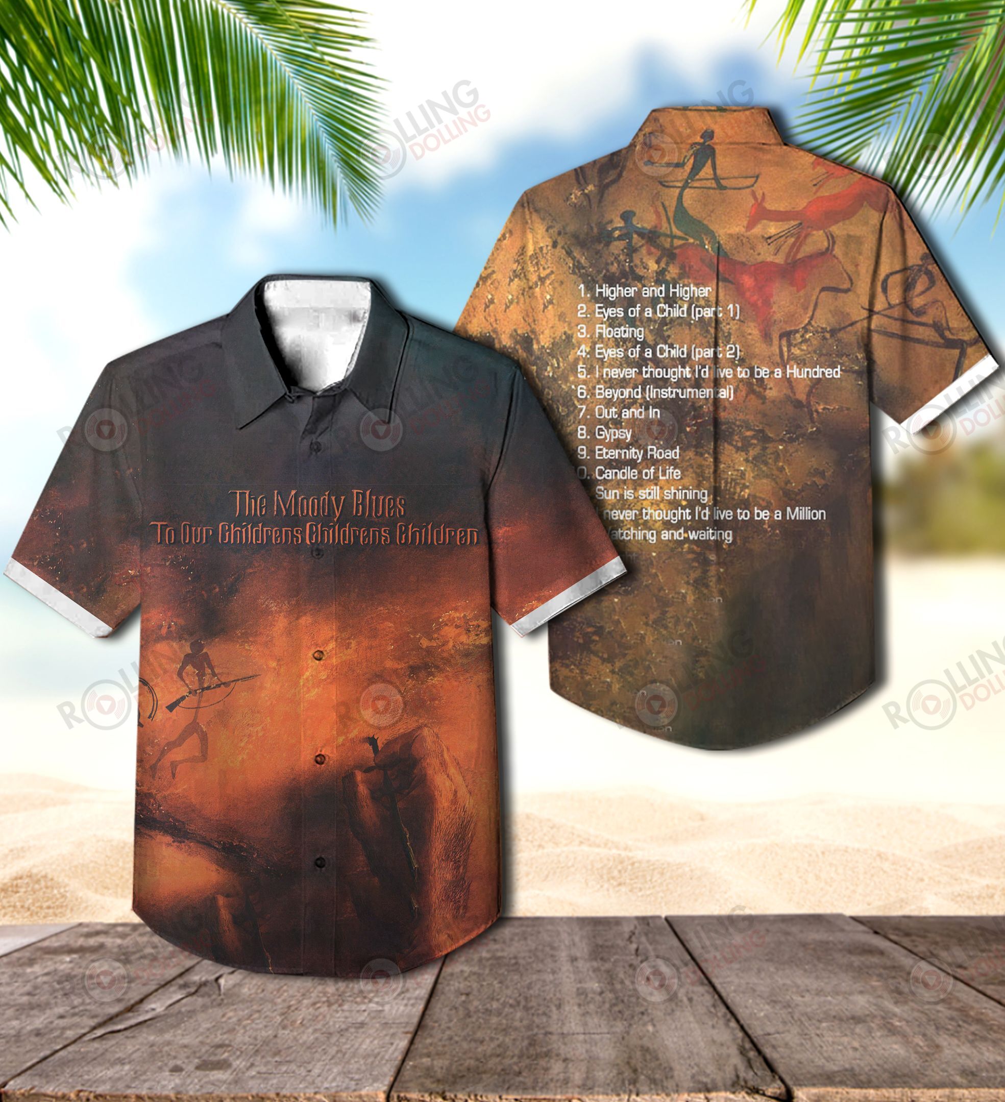 Check out these top 100+ Hawaiian shirt so cool for rock fans 355
