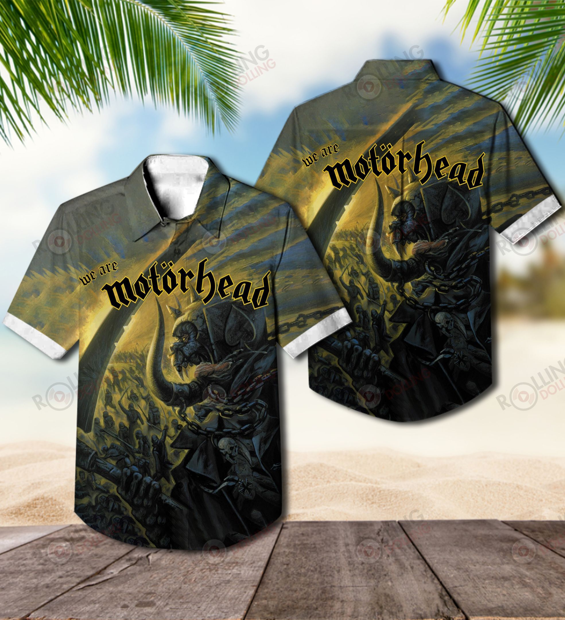 Check out these top 100+ Hawaiian shirt so cool for rock fans 363