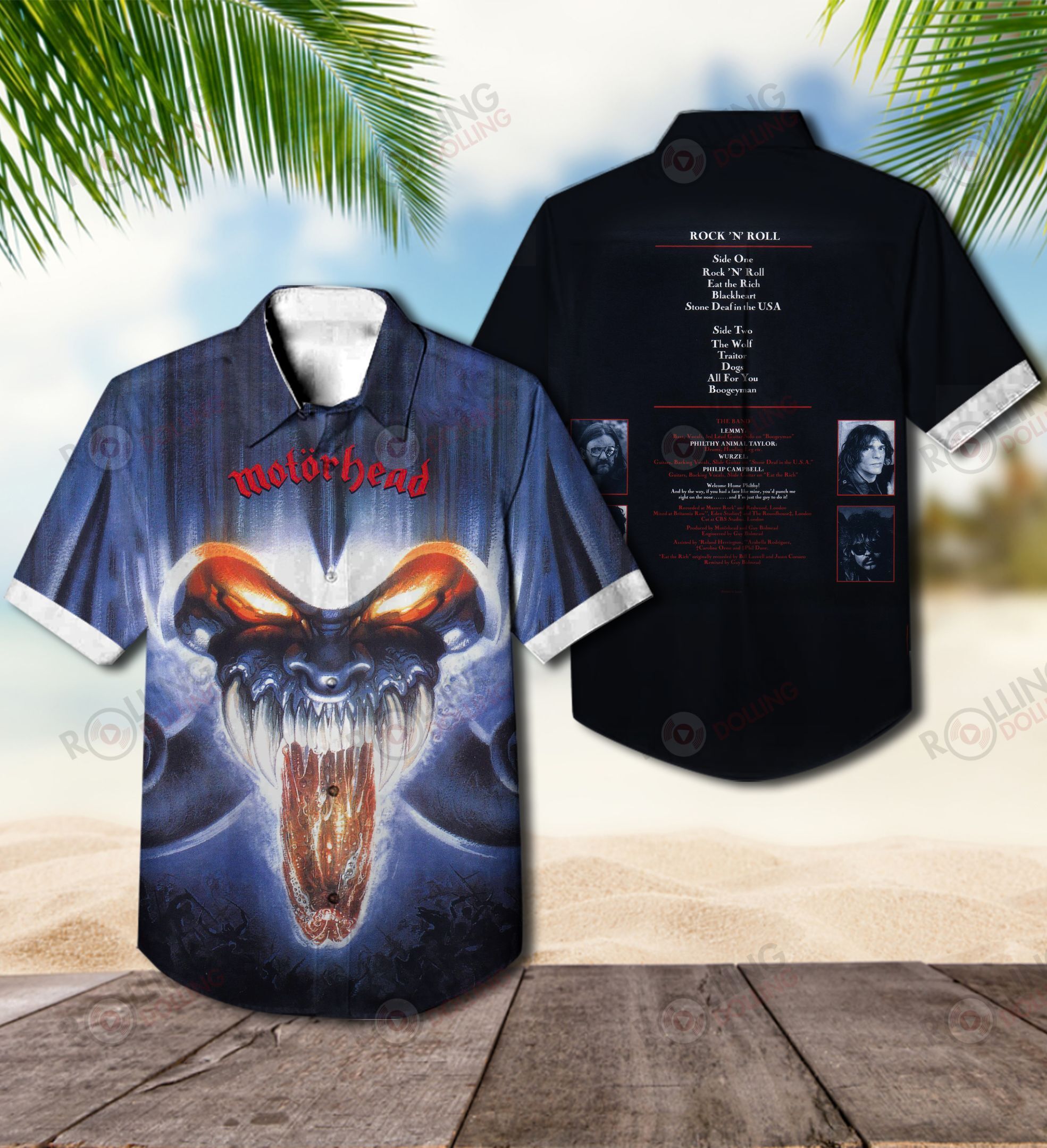 Check out these top 100+ Hawaiian shirt so cool for rock fans 367