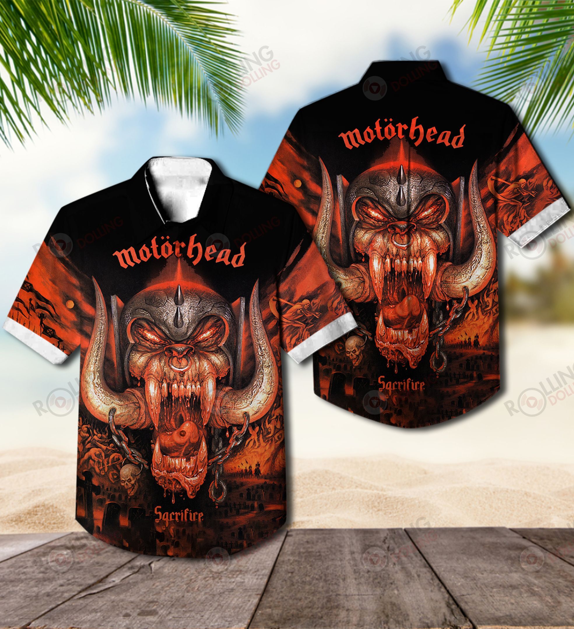 Check out these top 100+ Hawaiian shirt so cool for rock fans 369