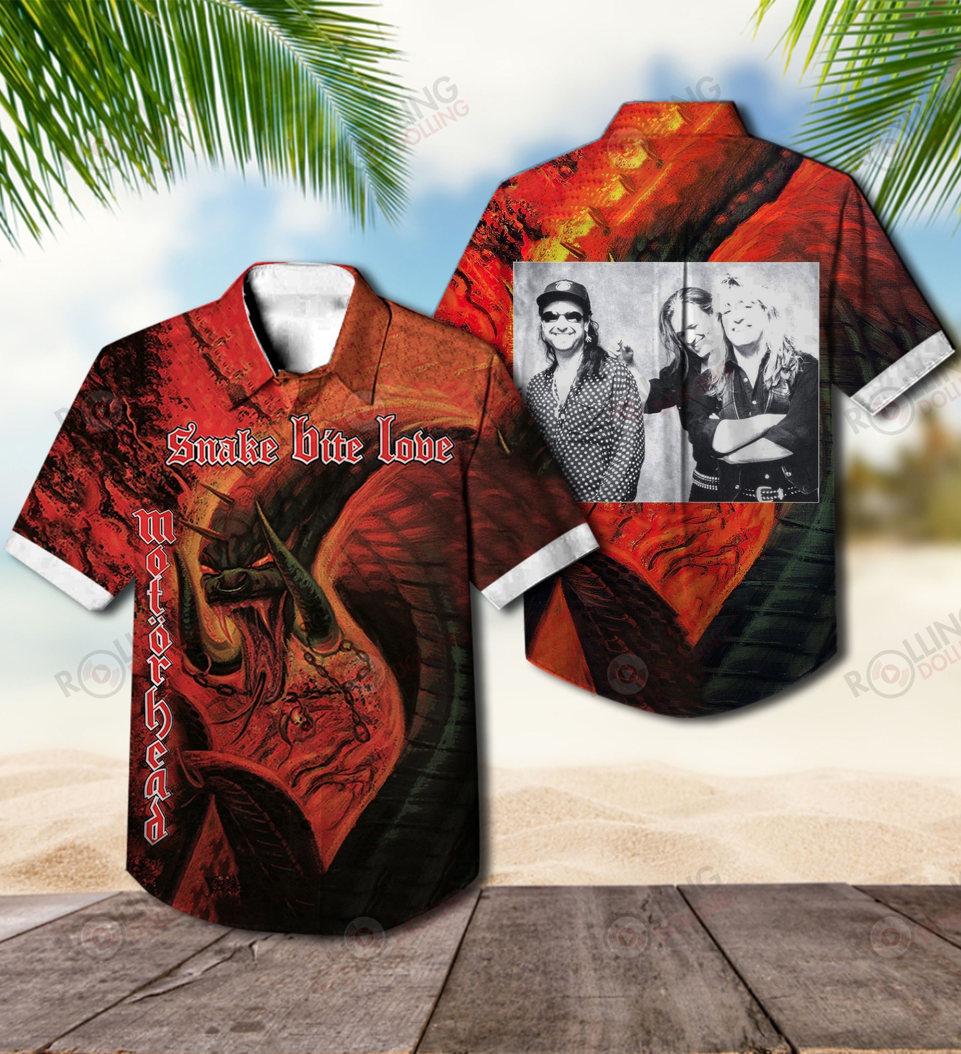 Check out these top 100+ Hawaiian shirt so cool for rock fans 371