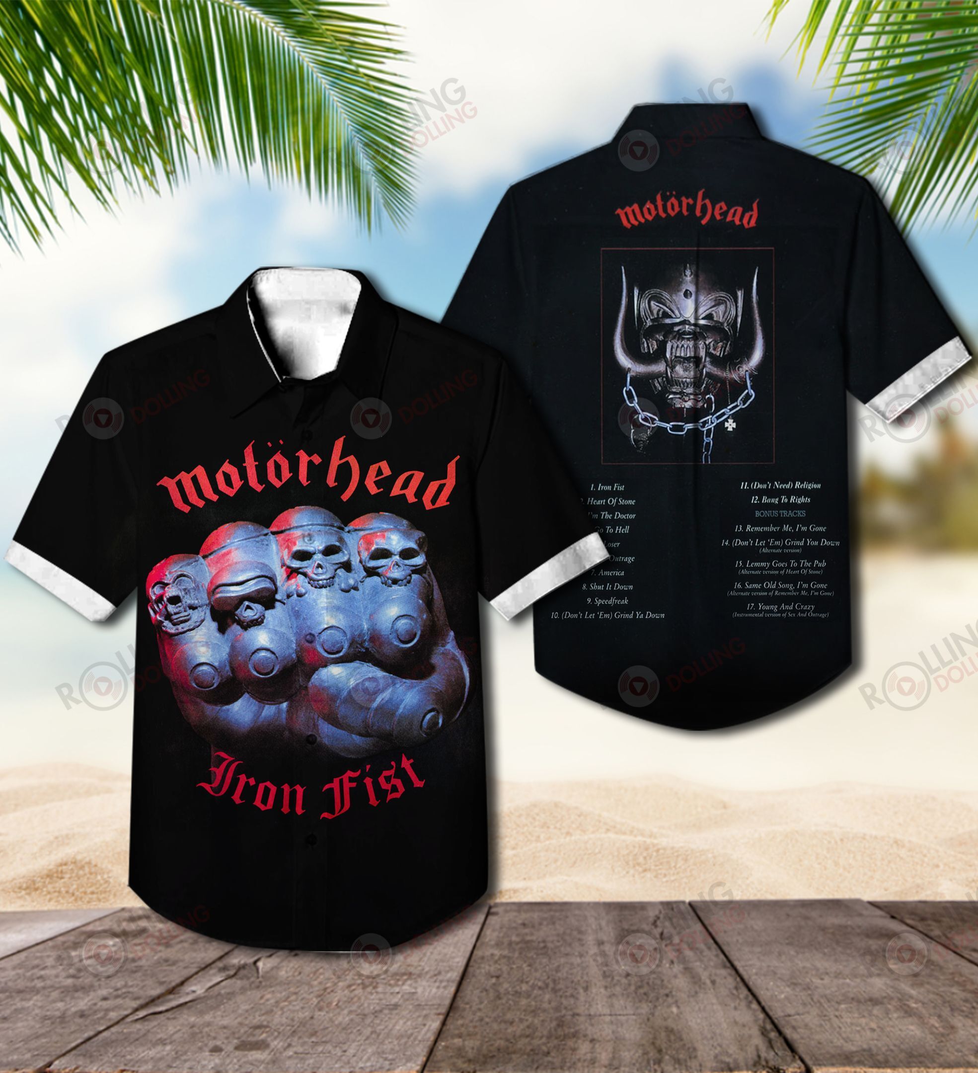 Check out these top 100+ Hawaiian shirt so cool for rock fans 373