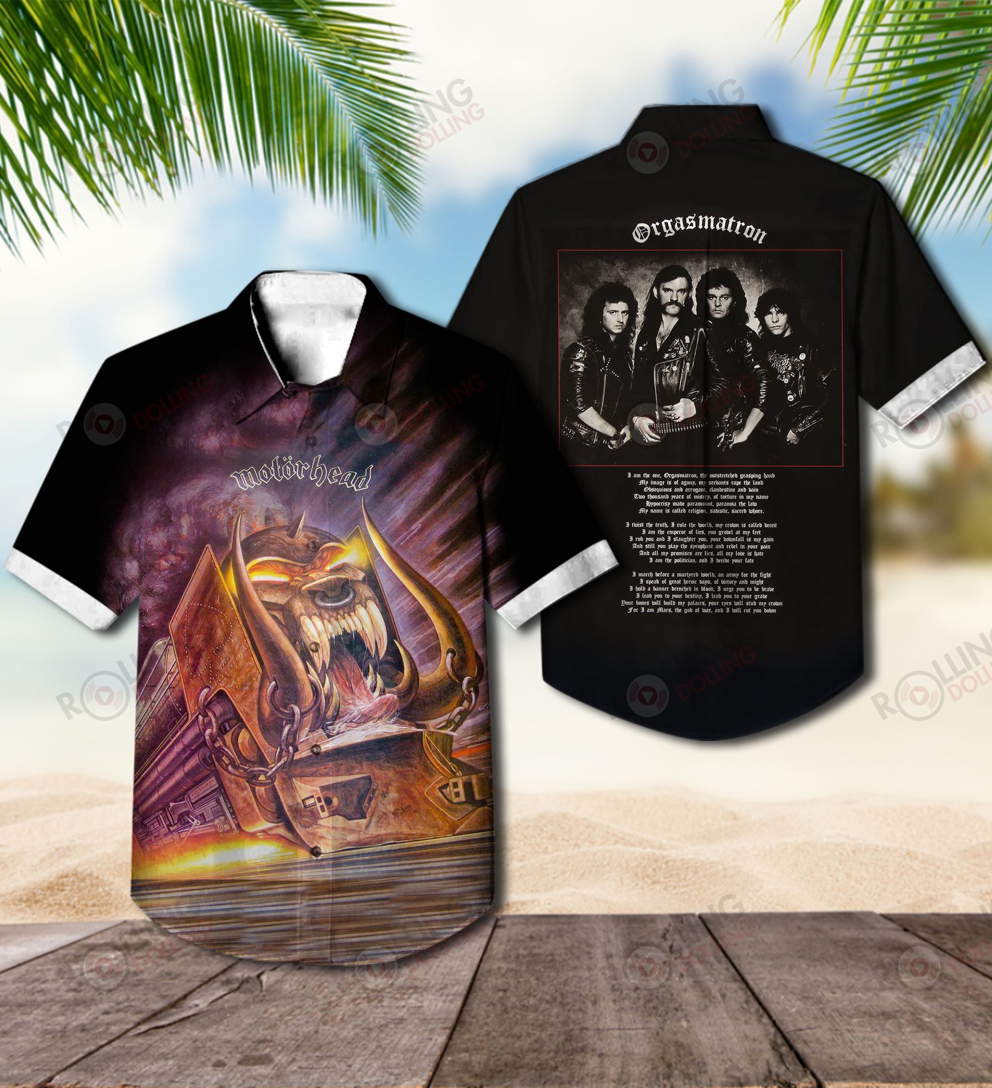 Check out these top 100+ Hawaiian shirt so cool for rock fans 375