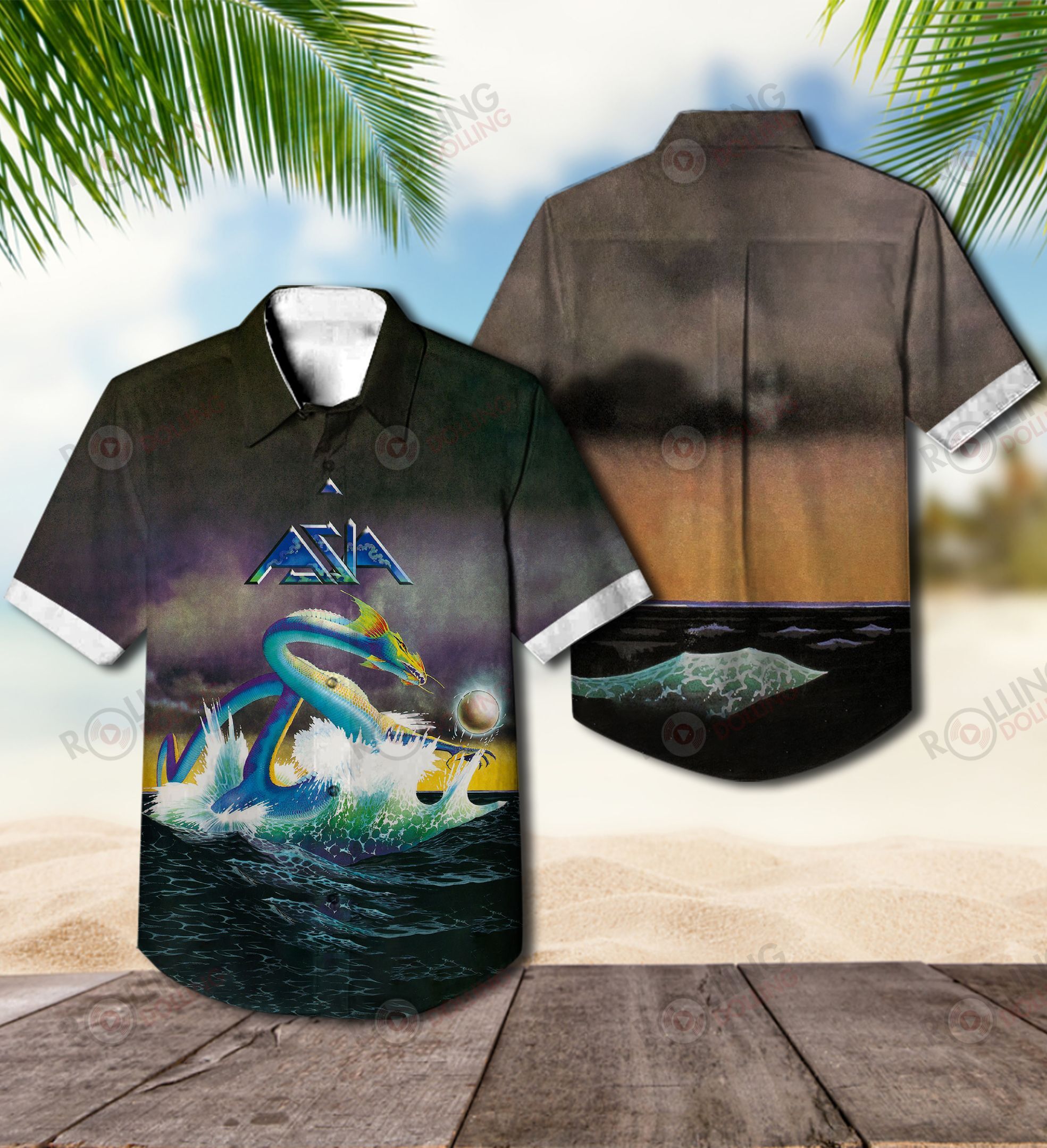 Check out these top 100+ Hawaiian shirt so cool for rock fans 379