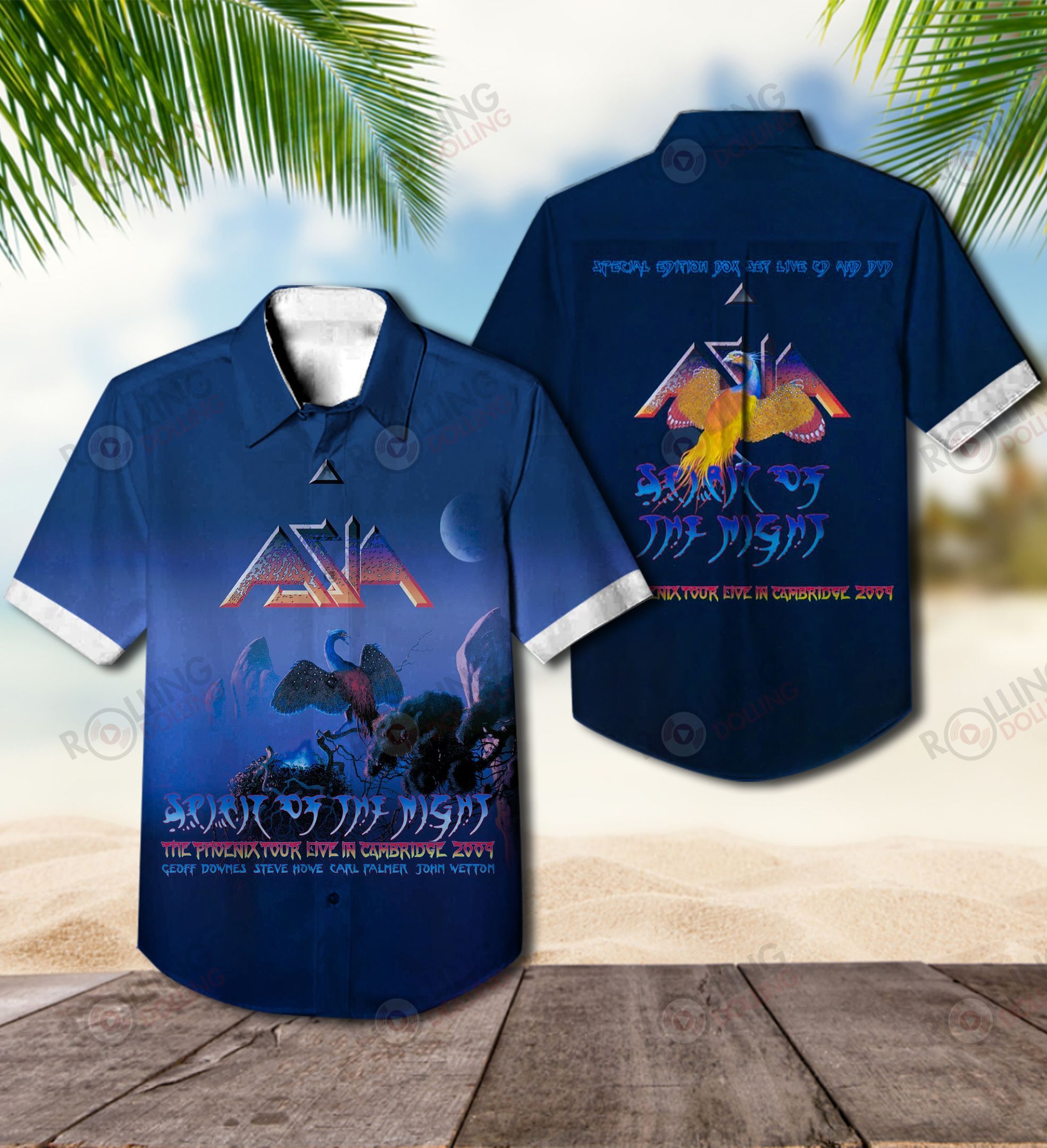 Check out these top 100+ Hawaiian shirt so cool for rock fans 381