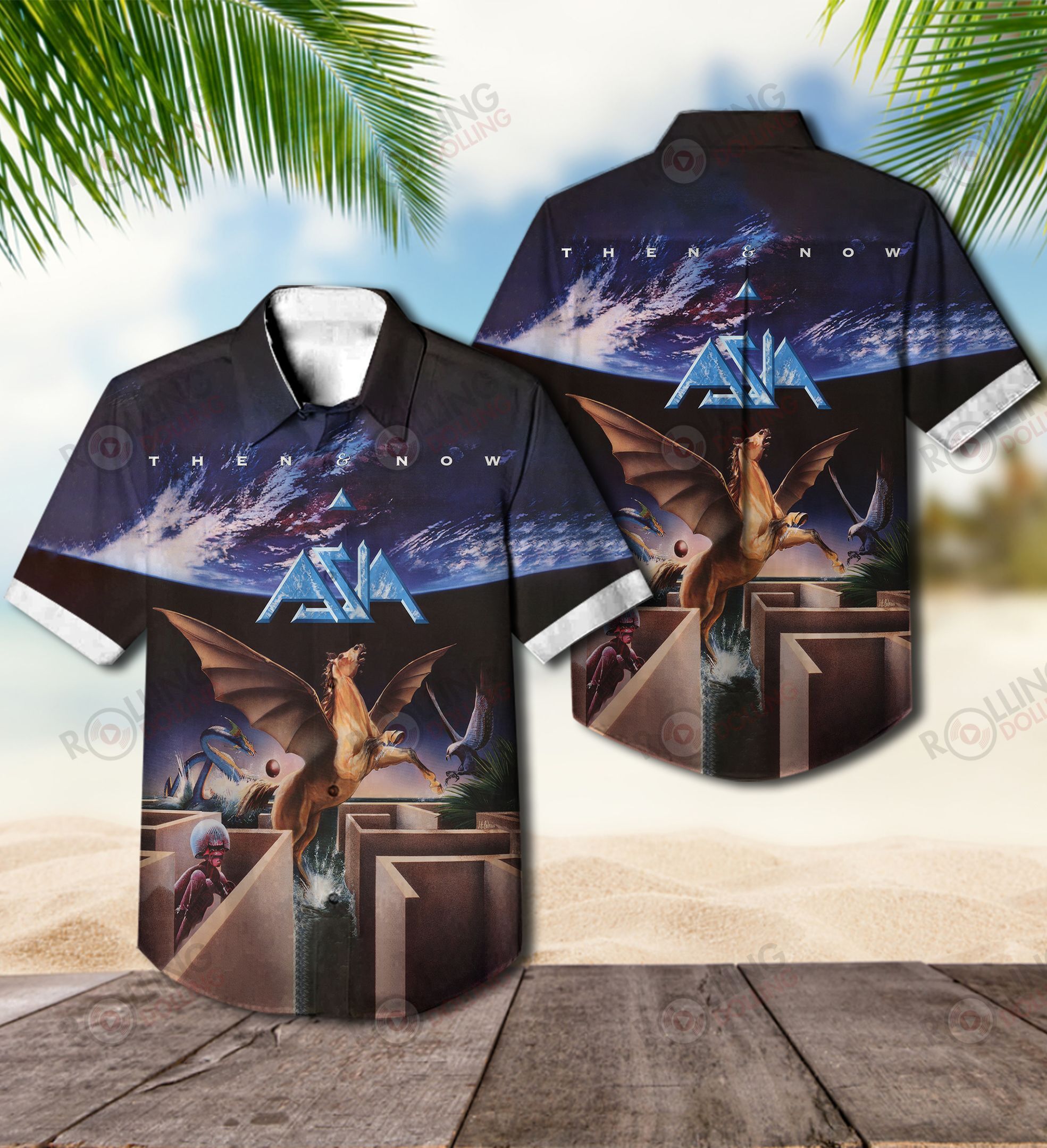 Check out these top 100+ Hawaiian shirt so cool for rock fans 383