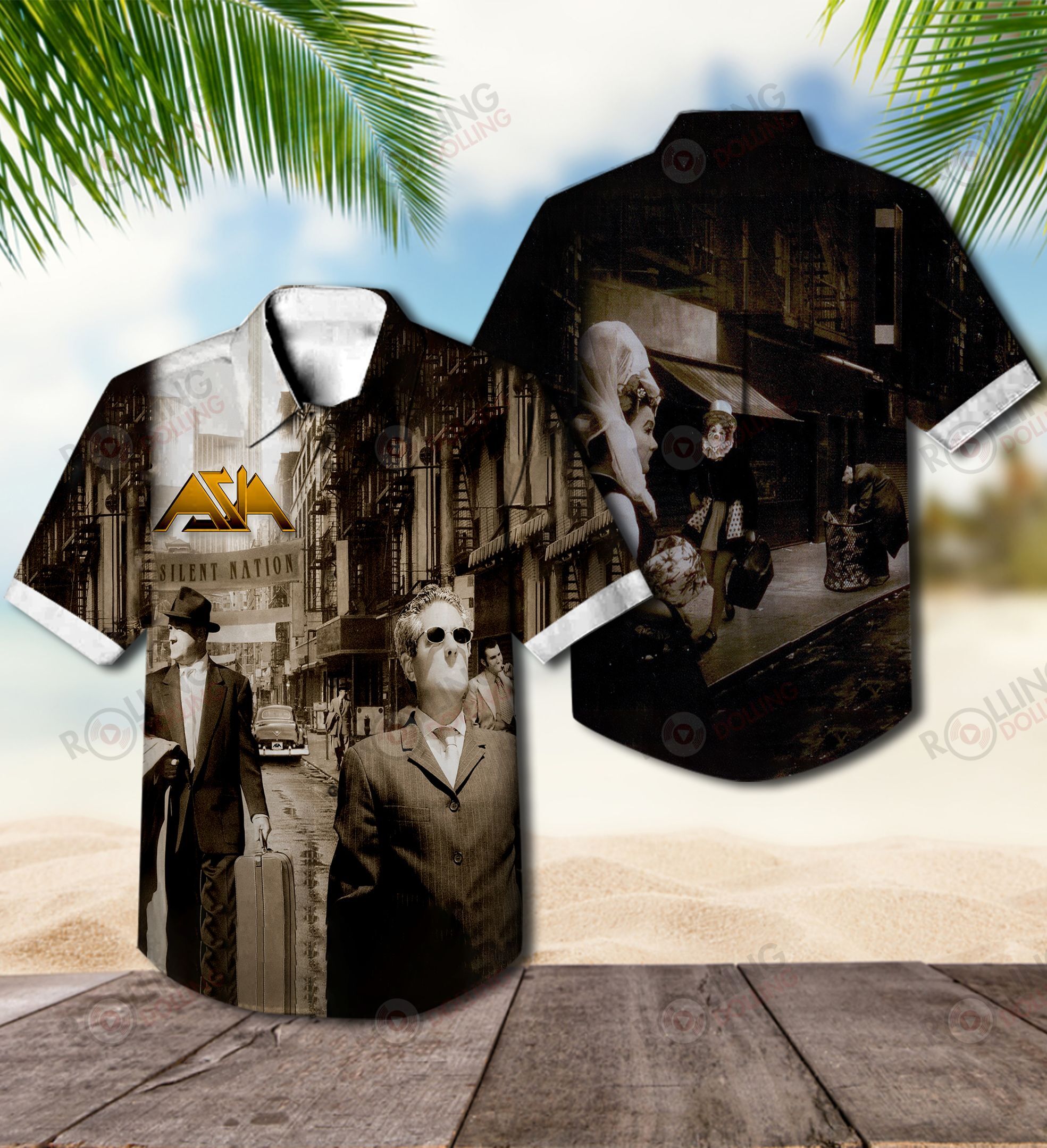 Check out these top 100+ Hawaiian shirt so cool for rock fans 385