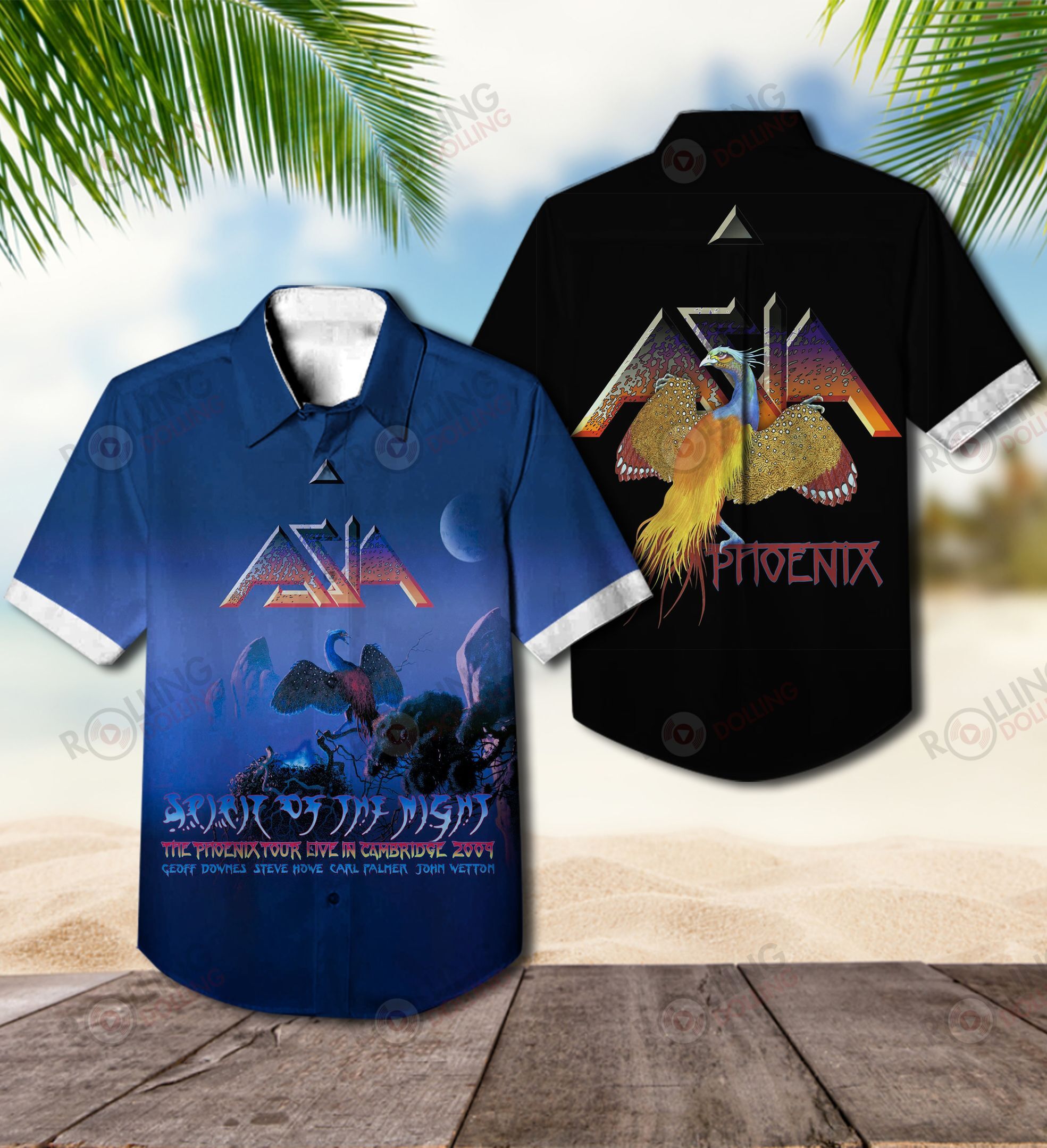 Check out these top 100+ Hawaiian shirt so cool for rock fans 387