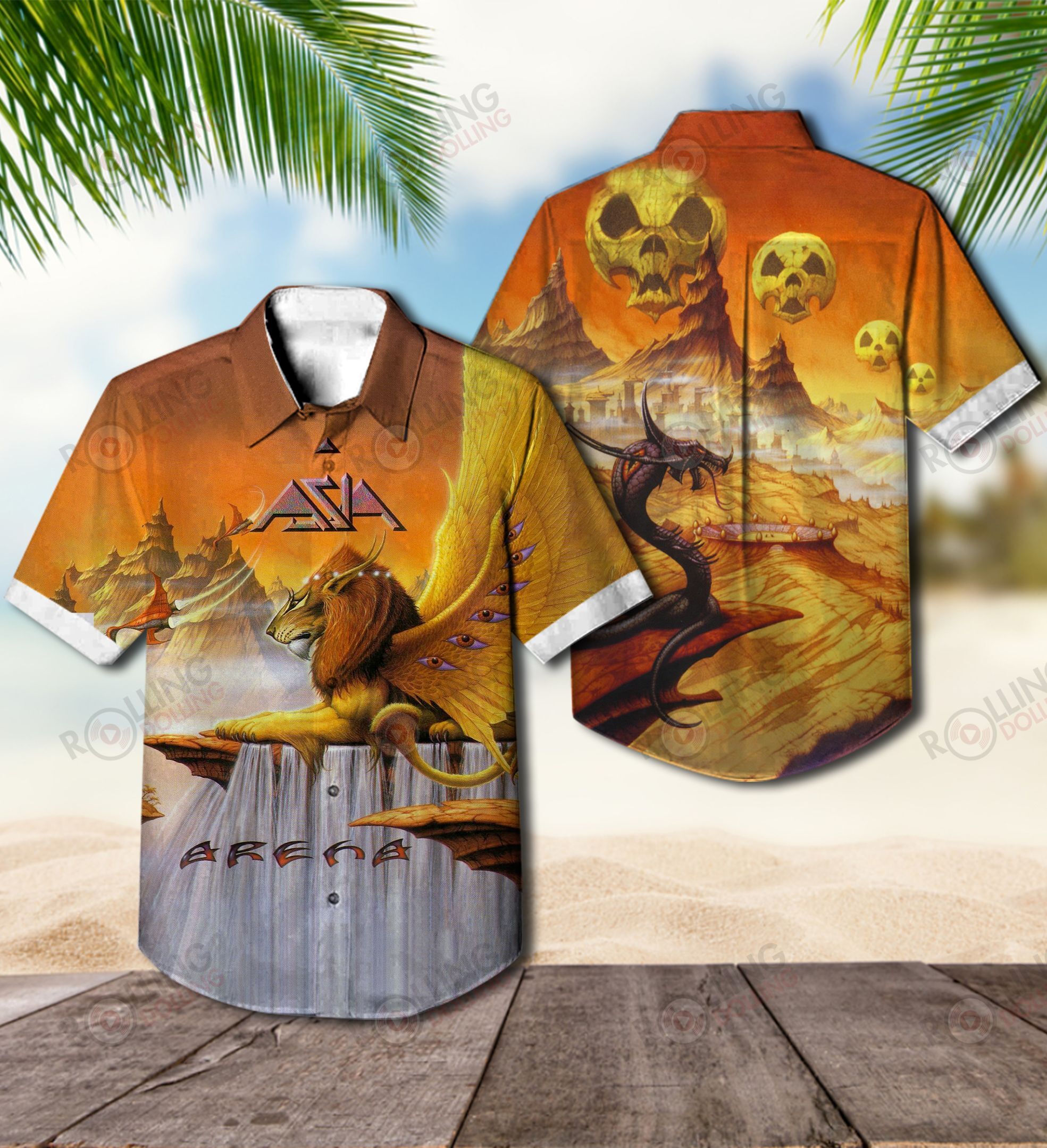 Check out these top 100+ Hawaiian shirt so cool for rock fans 389