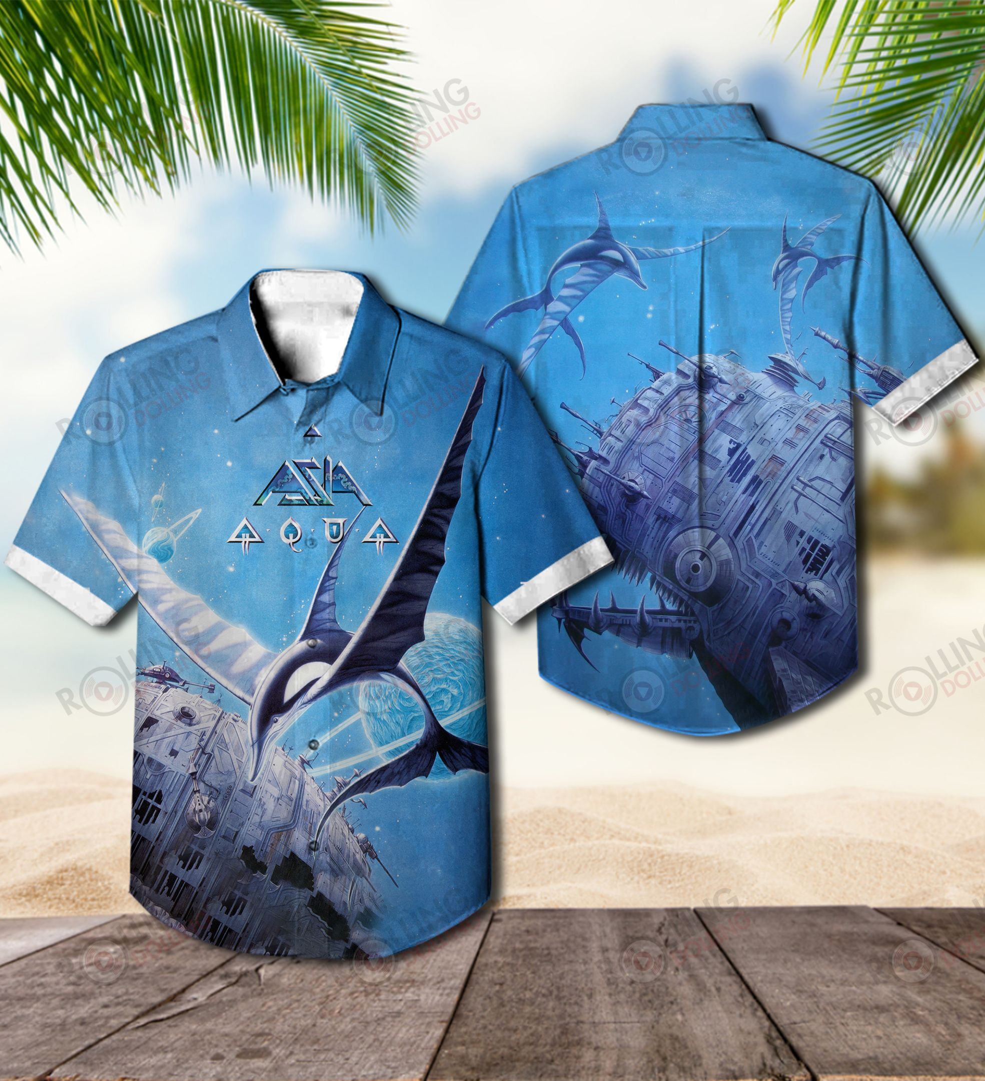 Check out these top 100+ Hawaiian shirt so cool for rock fans 391