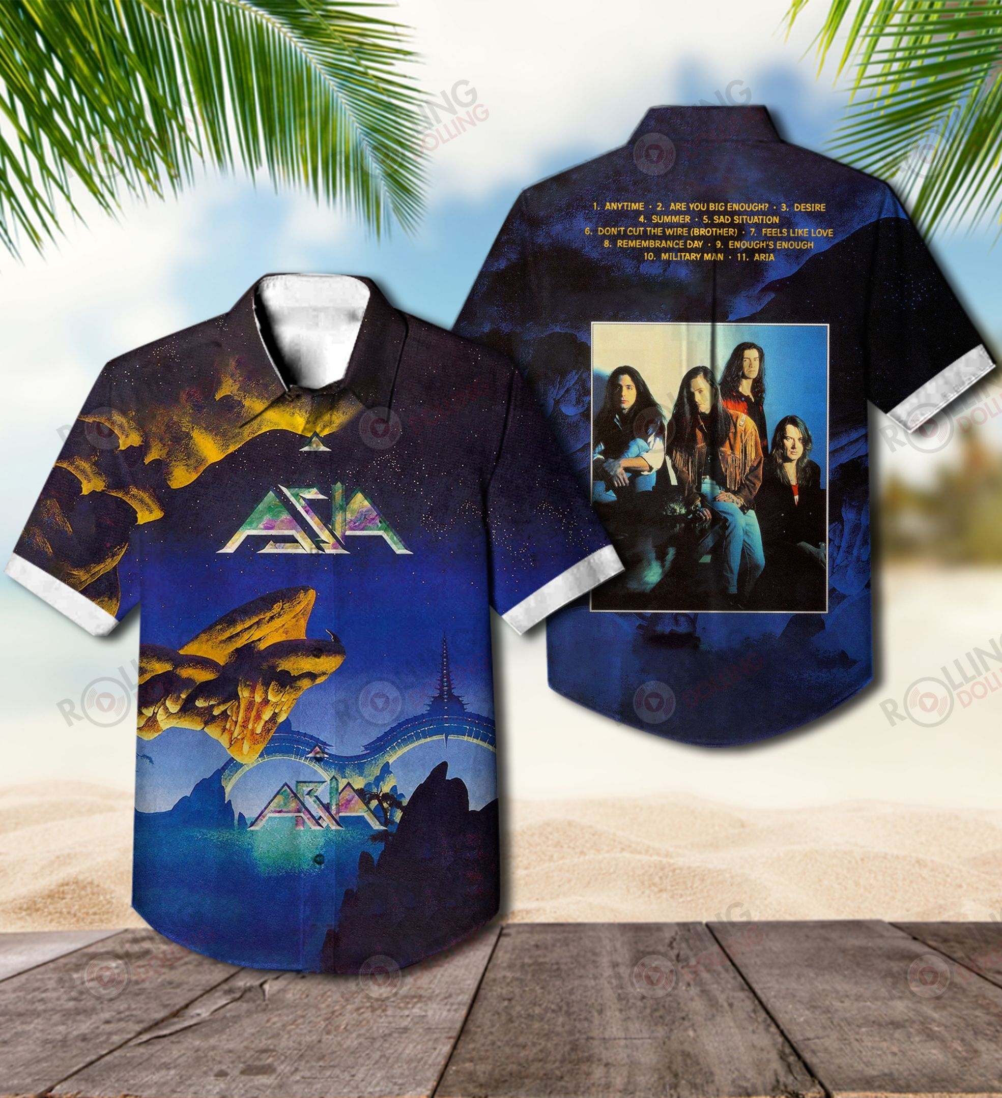 Check out these top 100+ Hawaiian shirt so cool for rock fans 395