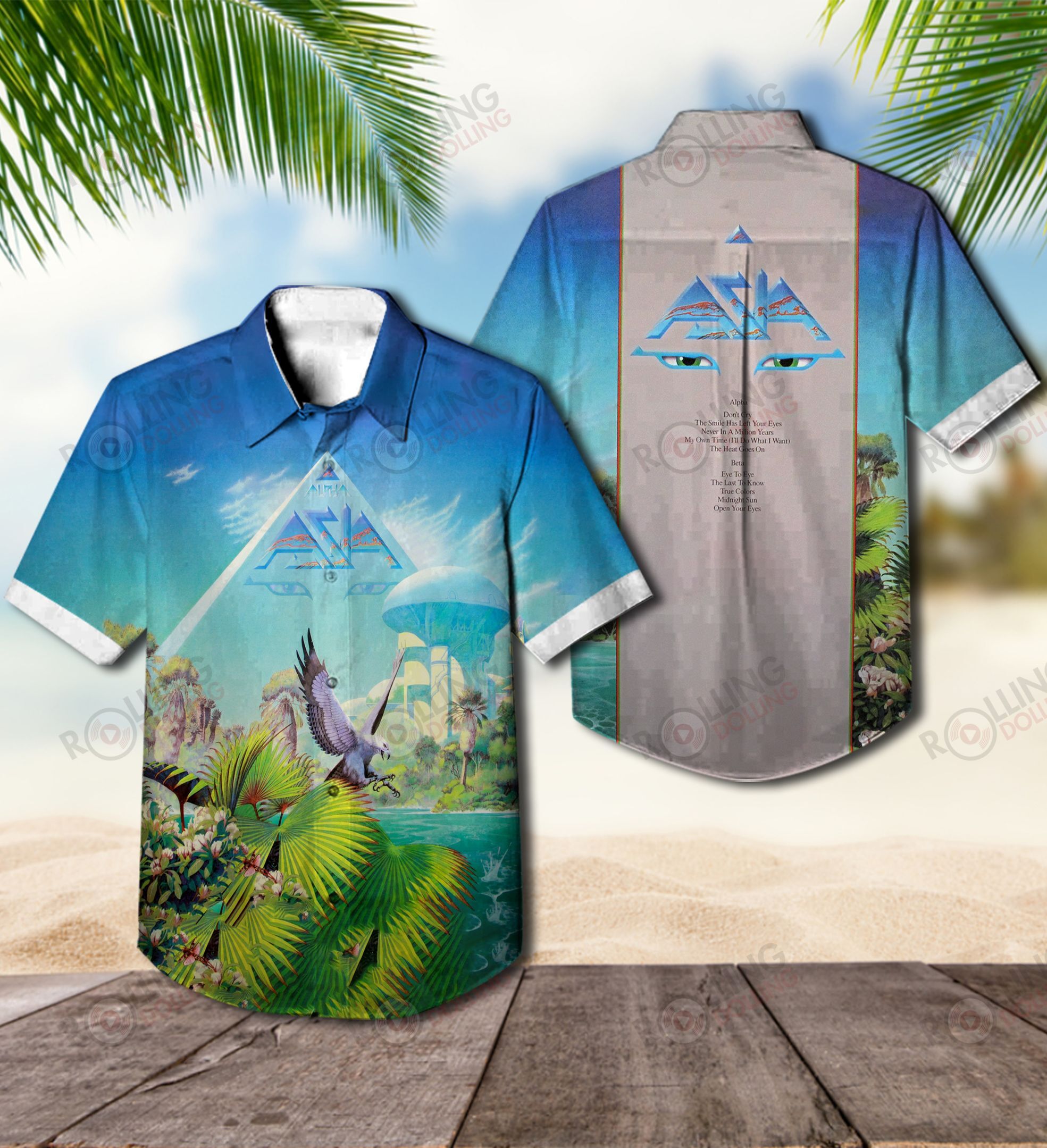 Check out these top 100+ Hawaiian shirt so cool for rock fans 397