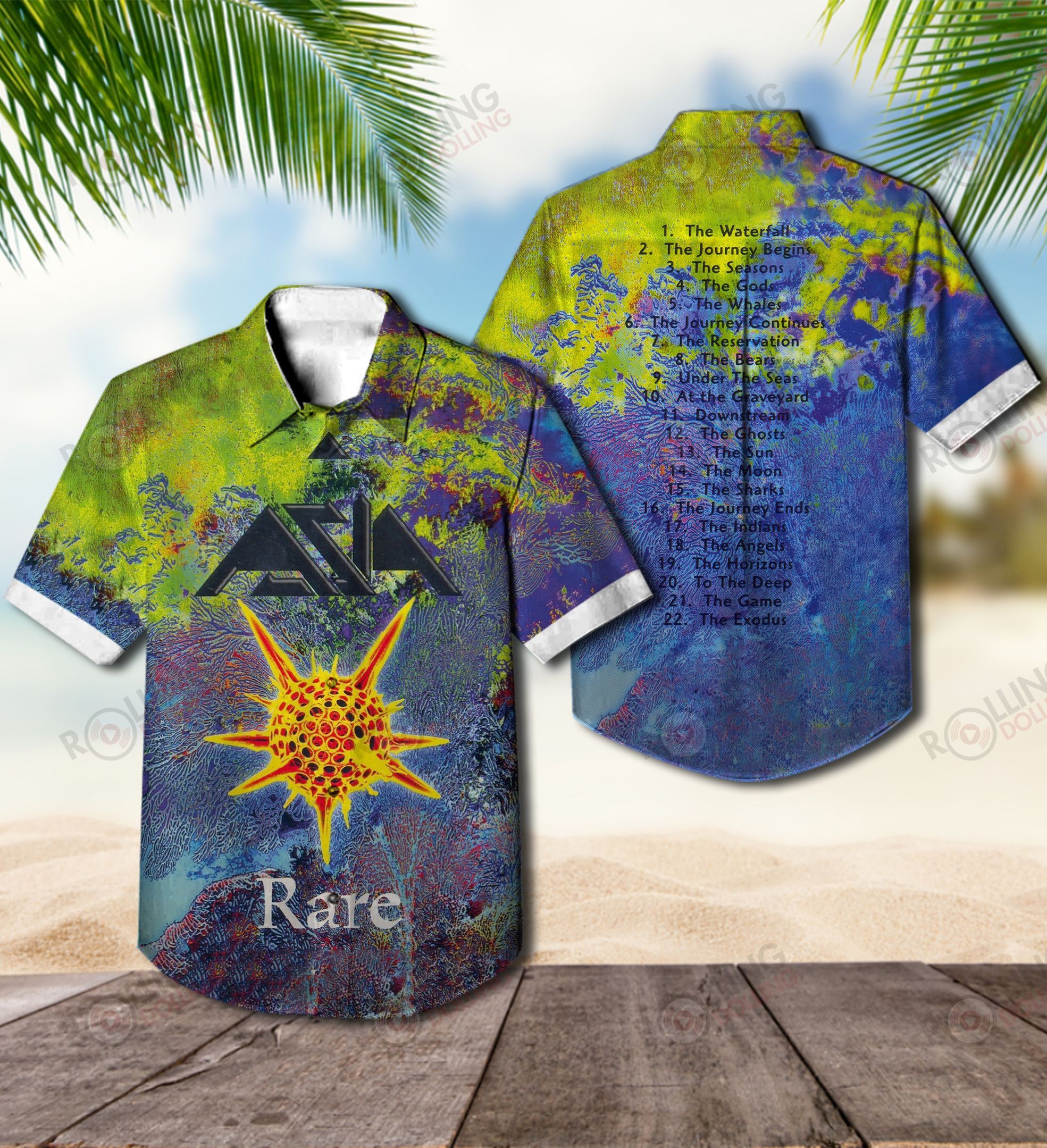 Check out these top 100+ Hawaiian shirt so cool for rock fans 399