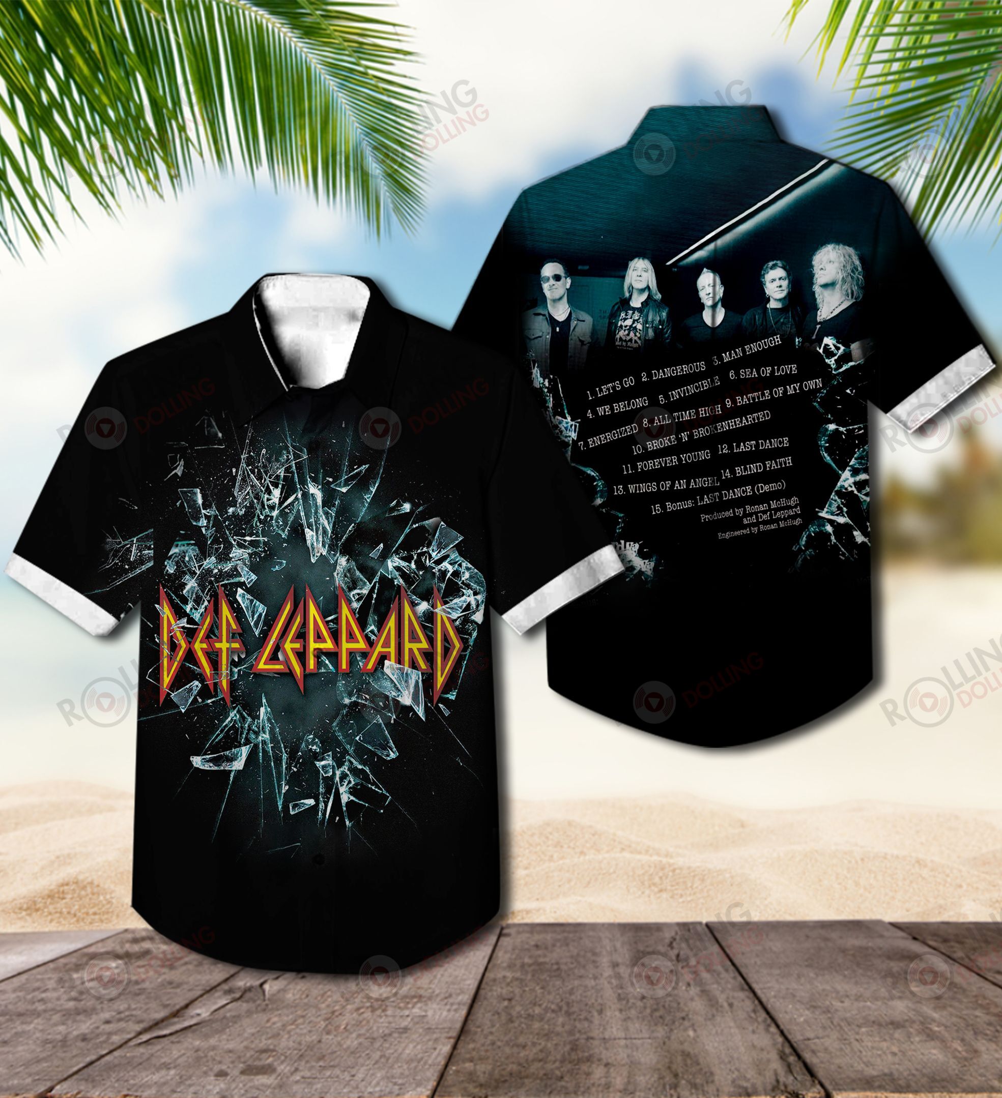 Check out these top 100+ Hawaiian shirt so cool for rock fans 405