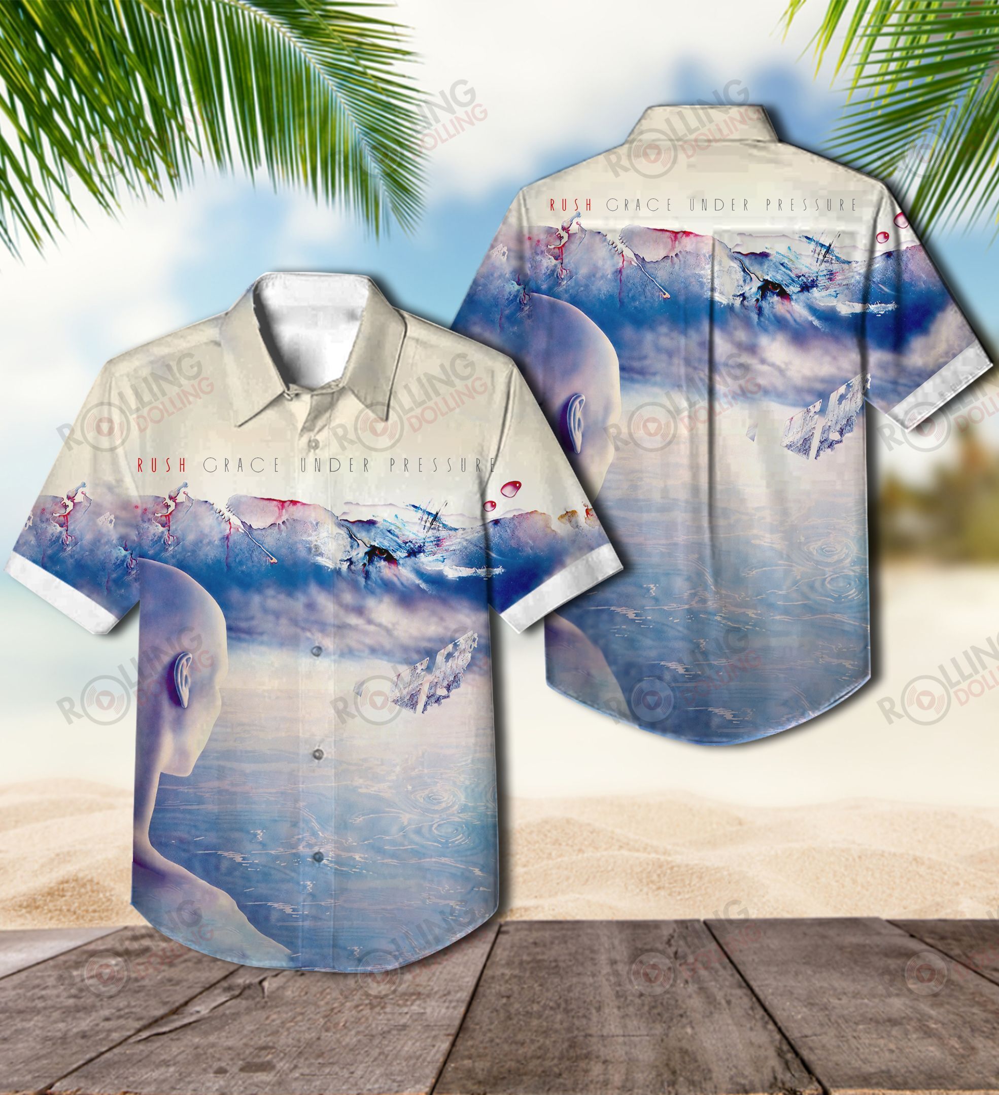 Check out these top 100+ Hawaiian shirt so cool for rock fans 415