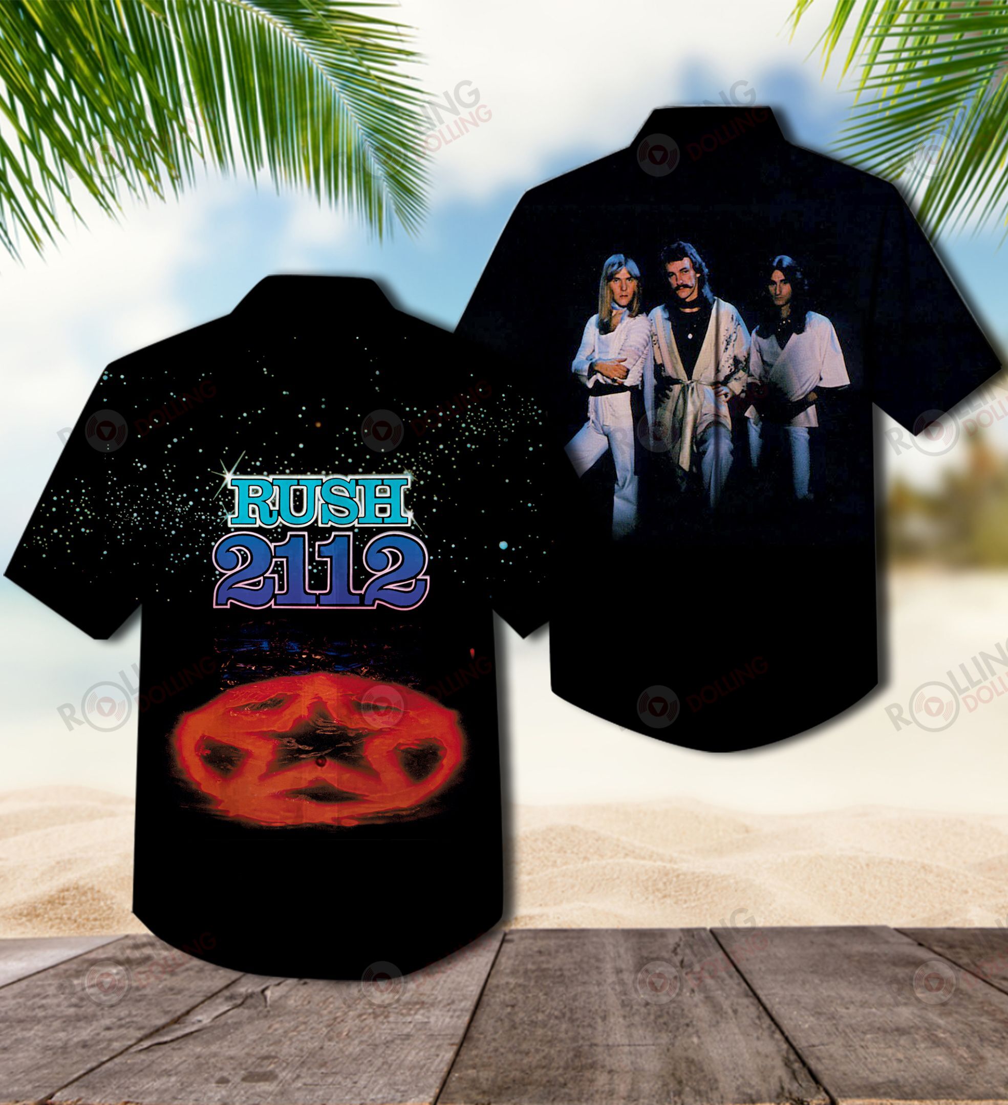 Check out these top 100+ Hawaiian shirt so cool for rock fans 417