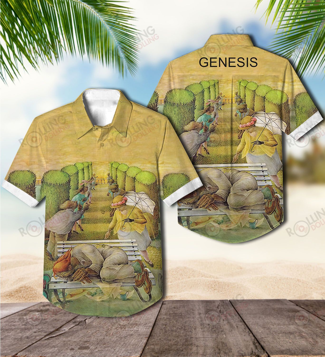 Check out these top 100+ Hawaiian shirt so cool for rock fans 425