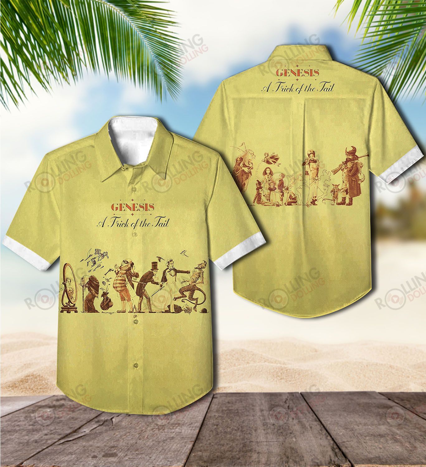 Check out these top 100+ Hawaiian shirt so cool for rock fans 429