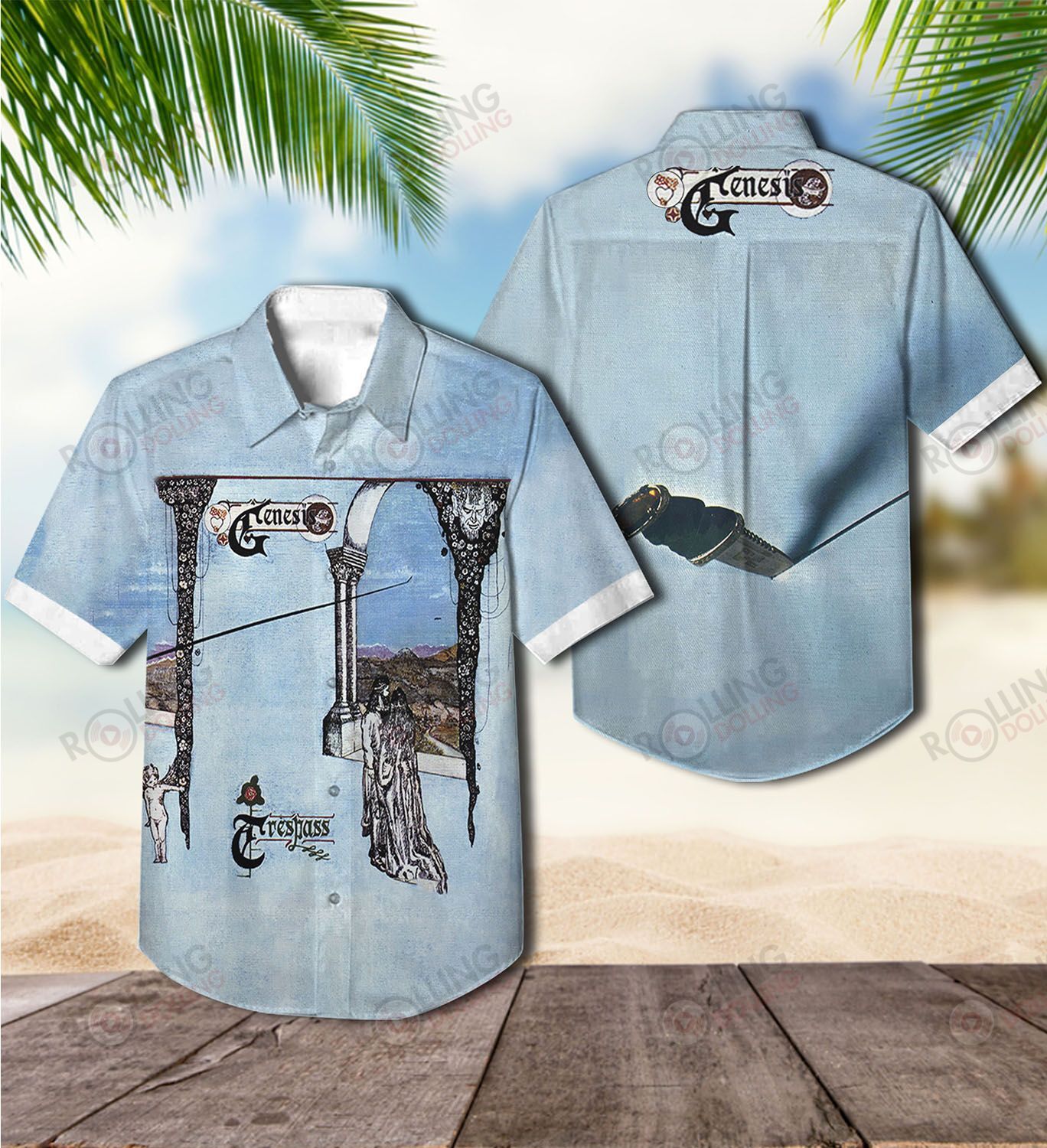 Check out these top 100+ Hawaiian shirt so cool for rock fans 431