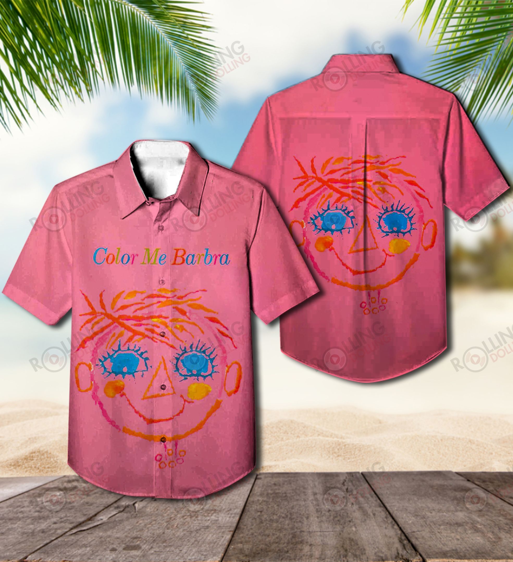 Regardless of their style, you will feel comfortable wearing Hawaiian Shirt 174