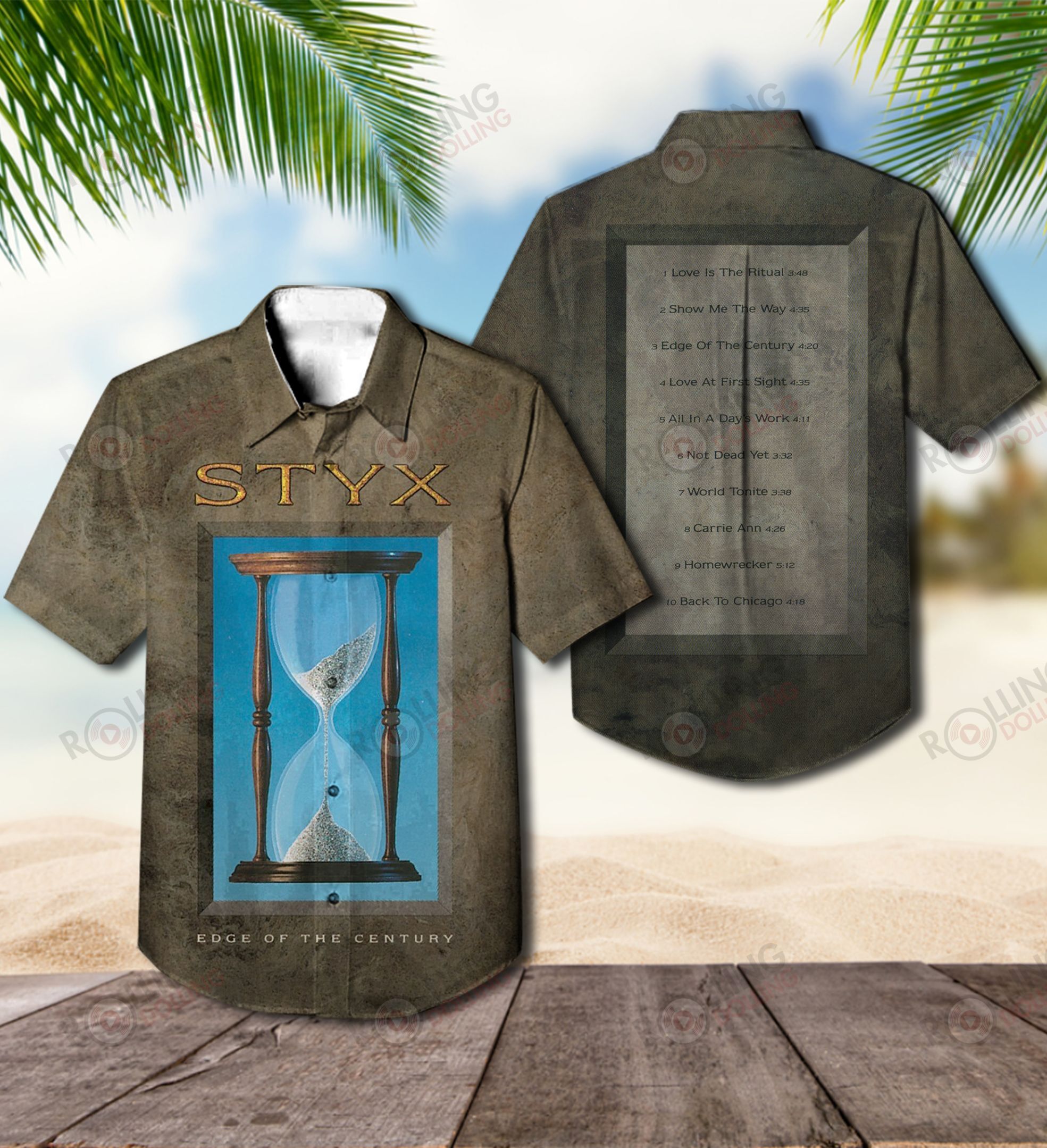Regardless of their style, you will feel comfortable wearing Hawaiian Shirt 175