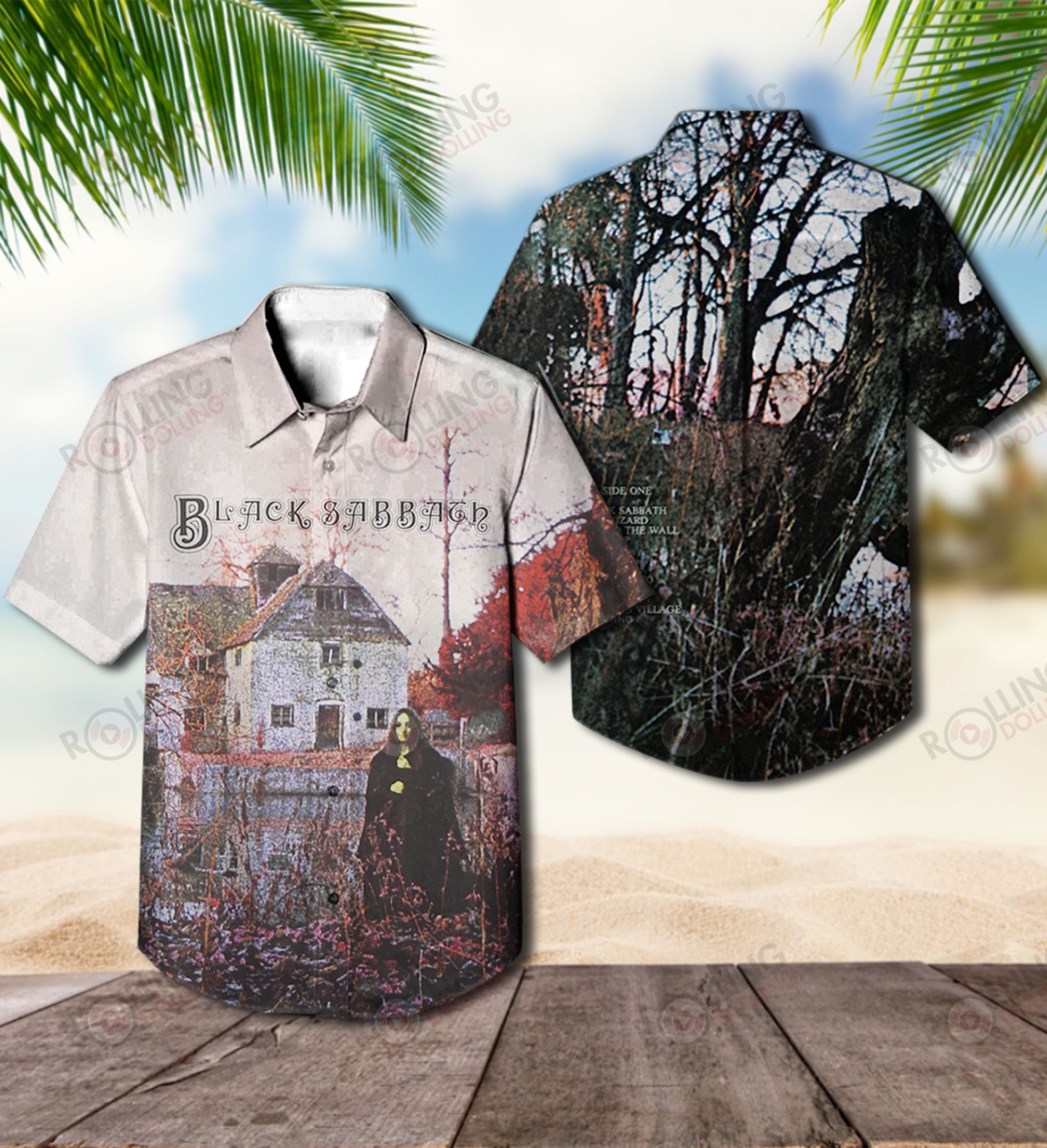 Regardless of their style, you will feel comfortable wearing Hawaiian Shirt 180