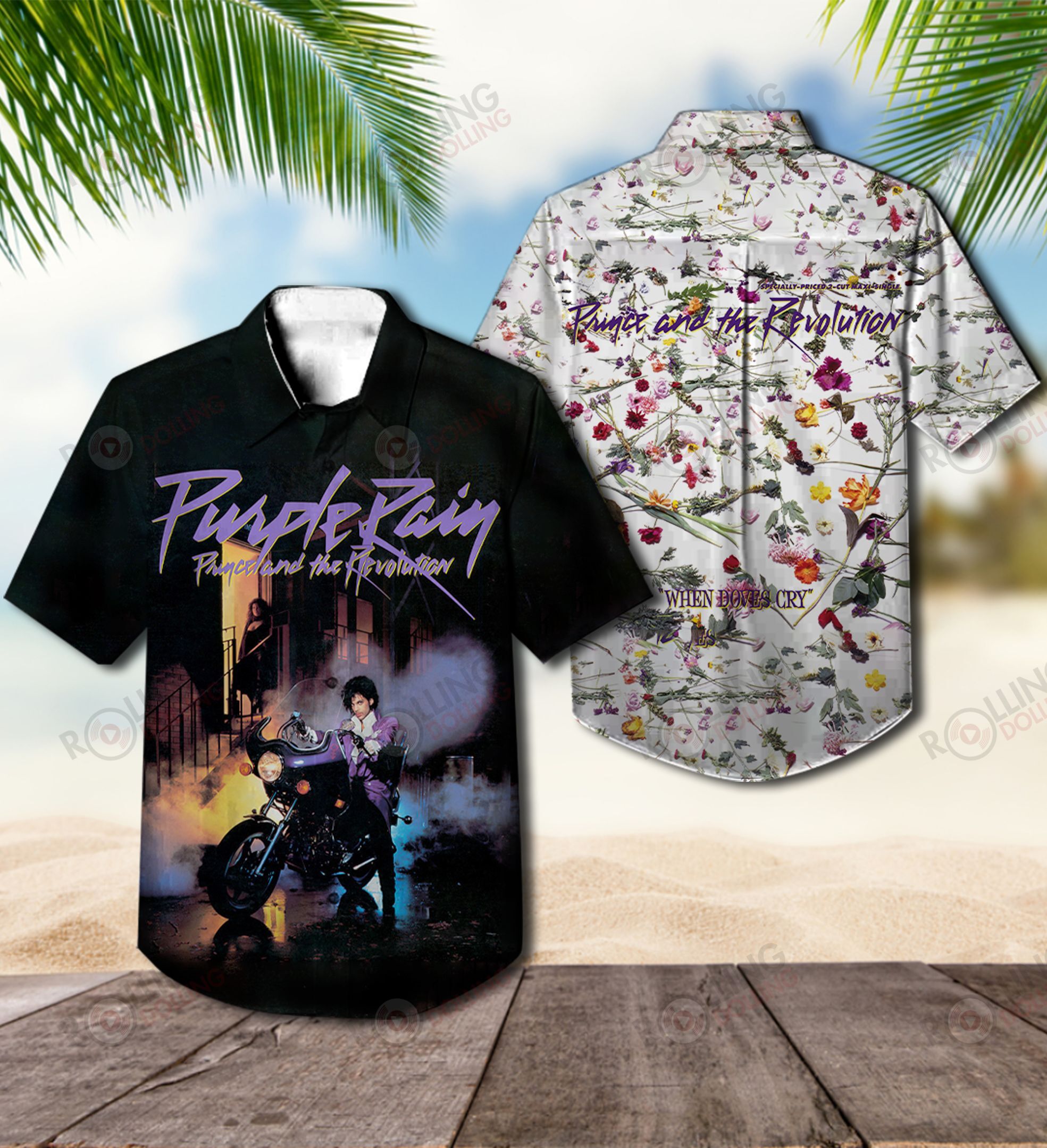 Regardless of their style, you will feel comfortable wearing Hawaiian Shirt 107