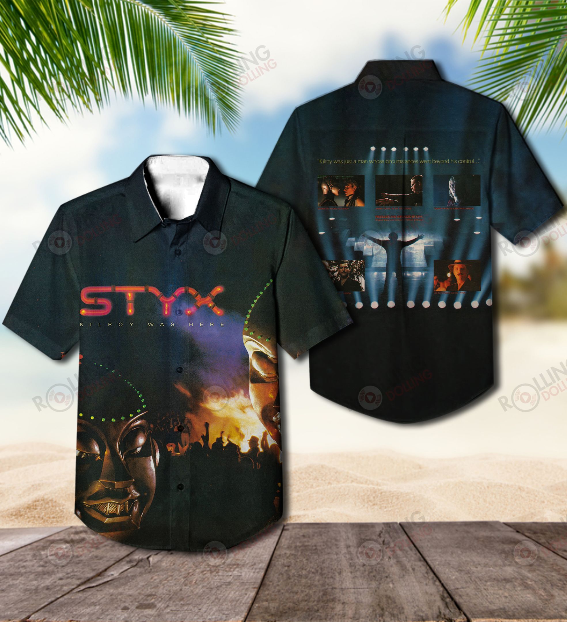 Regardless of their style, you will feel comfortable wearing Hawaiian Shirt 188
