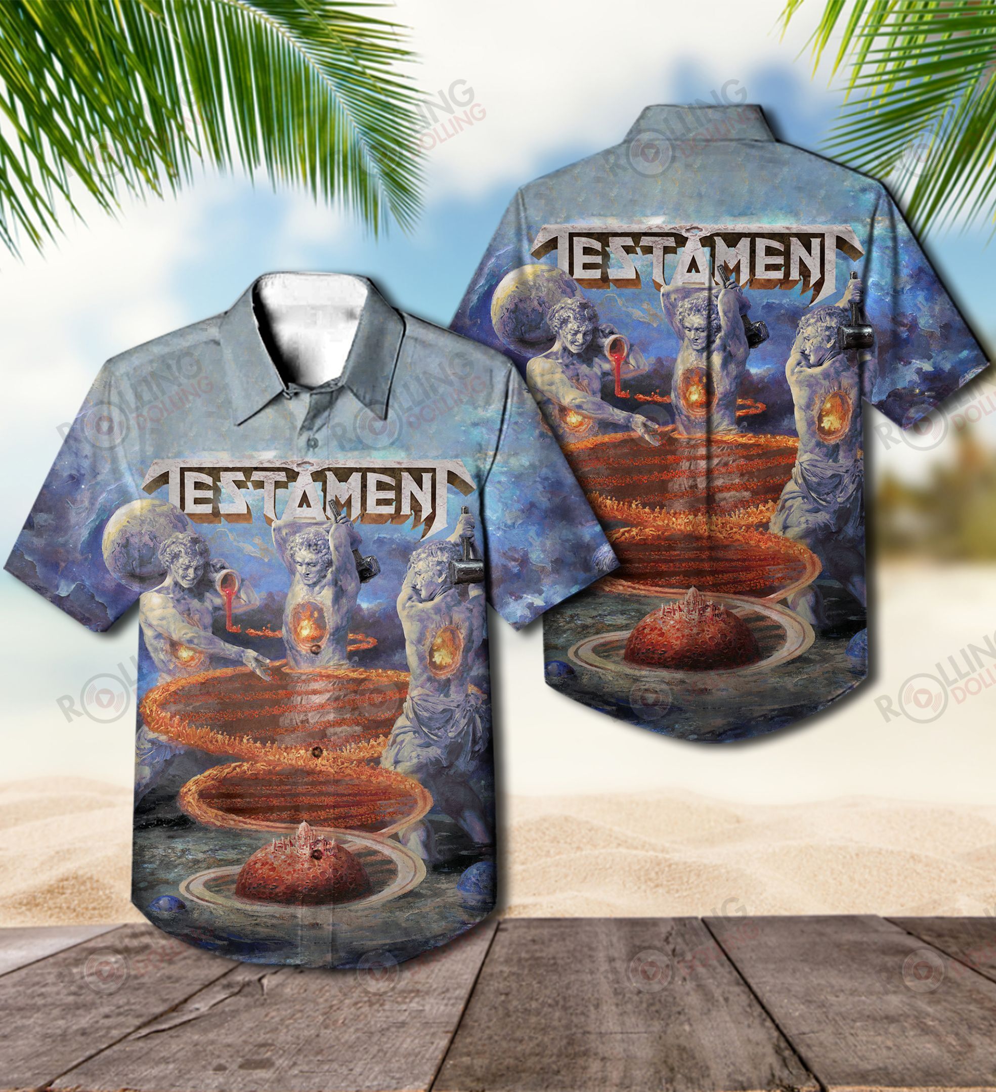 Regardless of their style, you will feel comfortable wearing Hawaiian Shirt 196