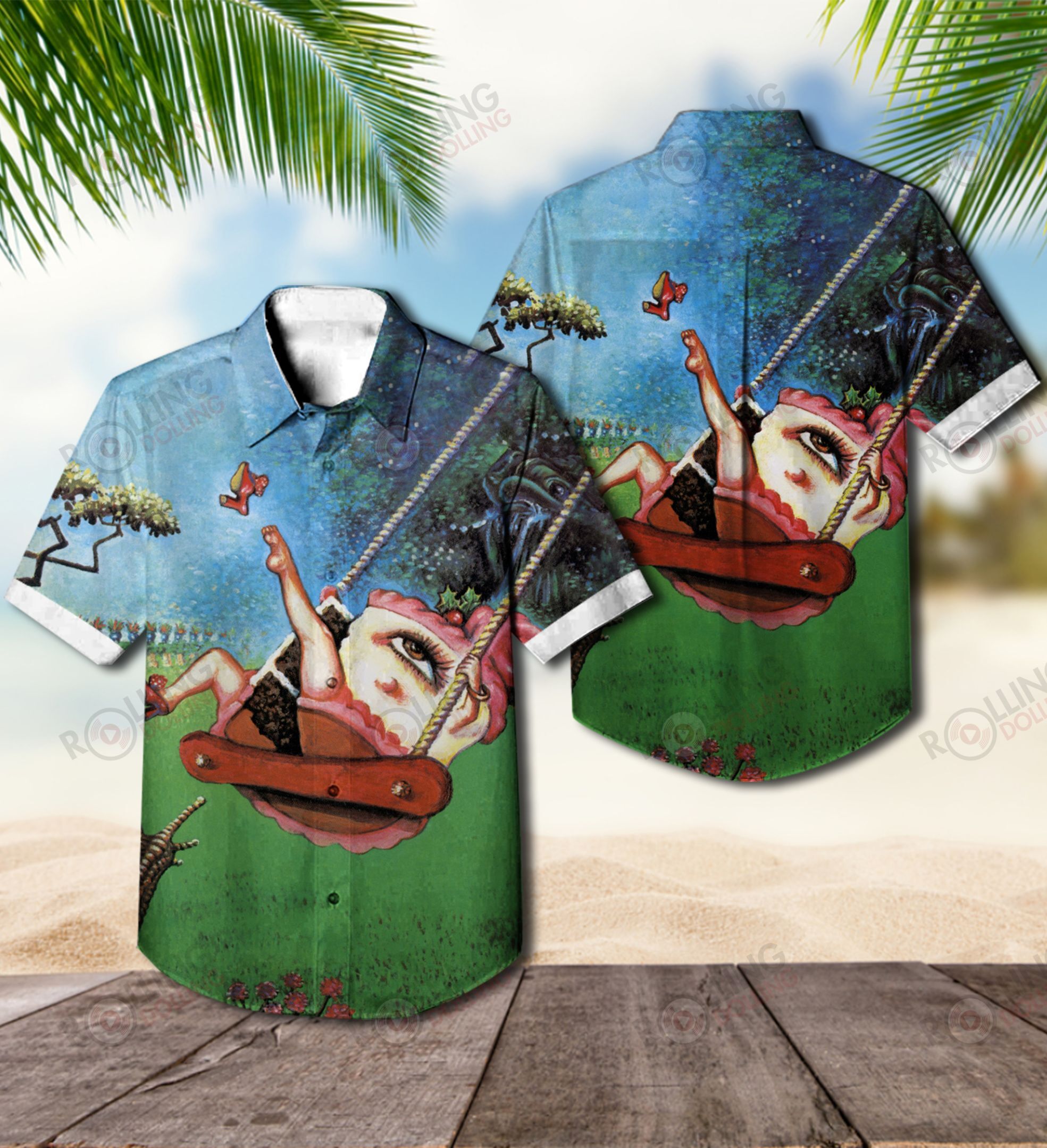 Regardless of their style, you will feel comfortable wearing Hawaiian Shirt 194