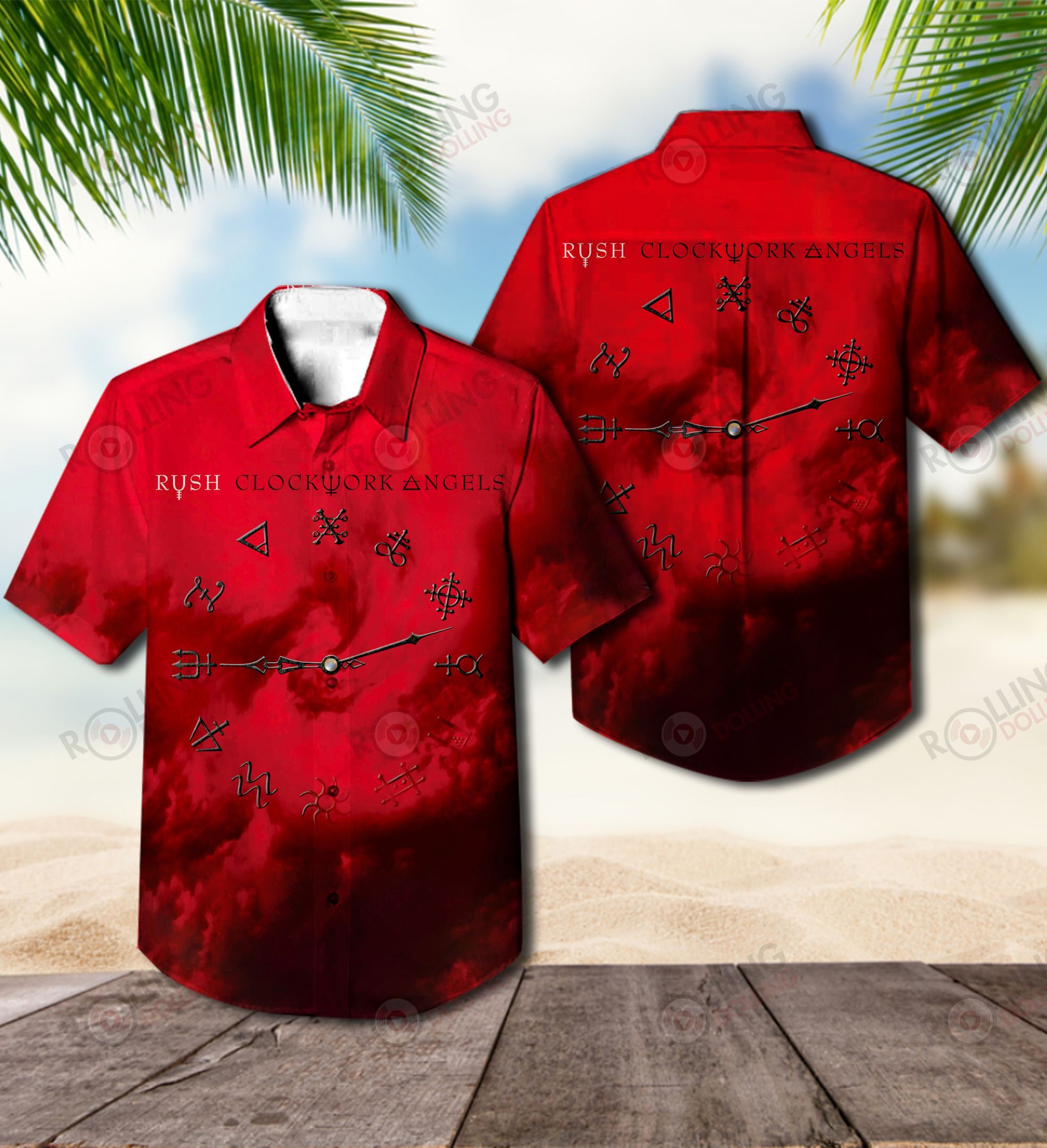 Regardless of their style, you will feel comfortable wearing Hawaiian Shirt 195