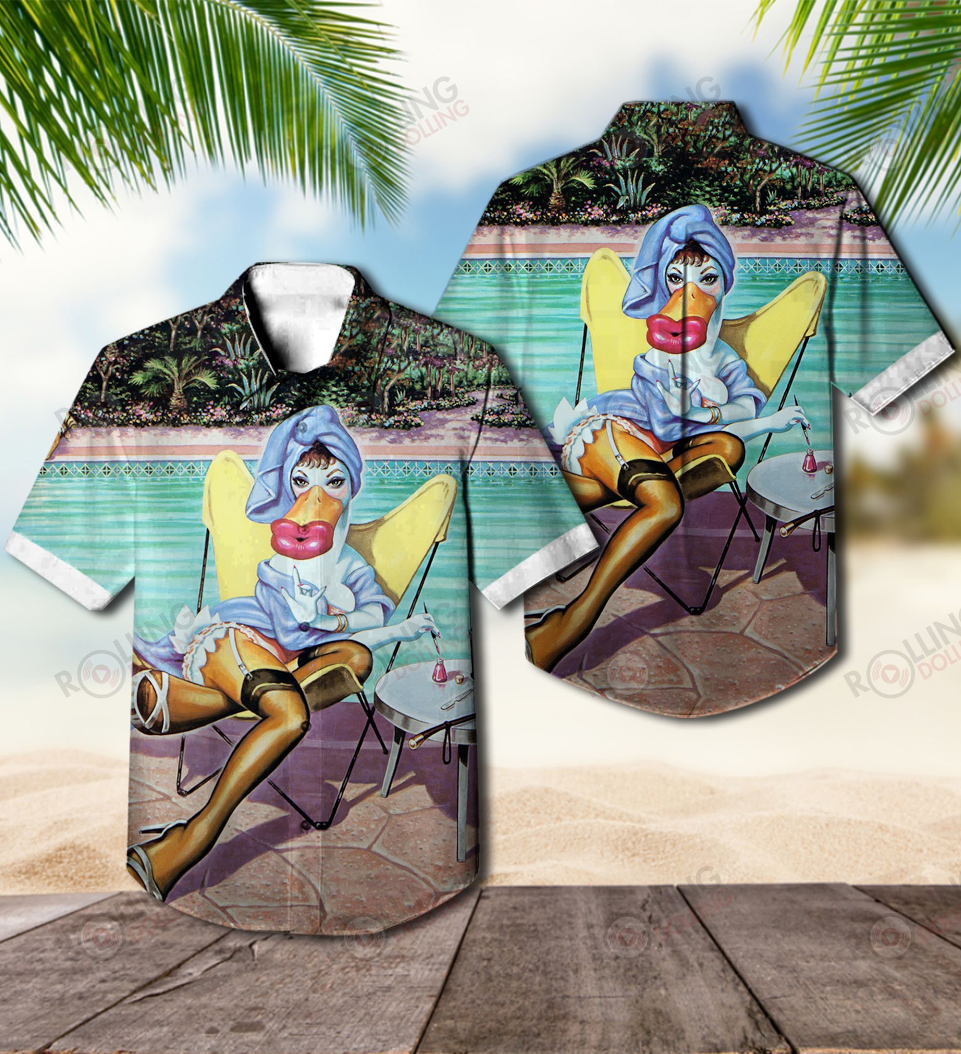 Regardless of their style, you will feel comfortable wearing Hawaiian Shirt 197