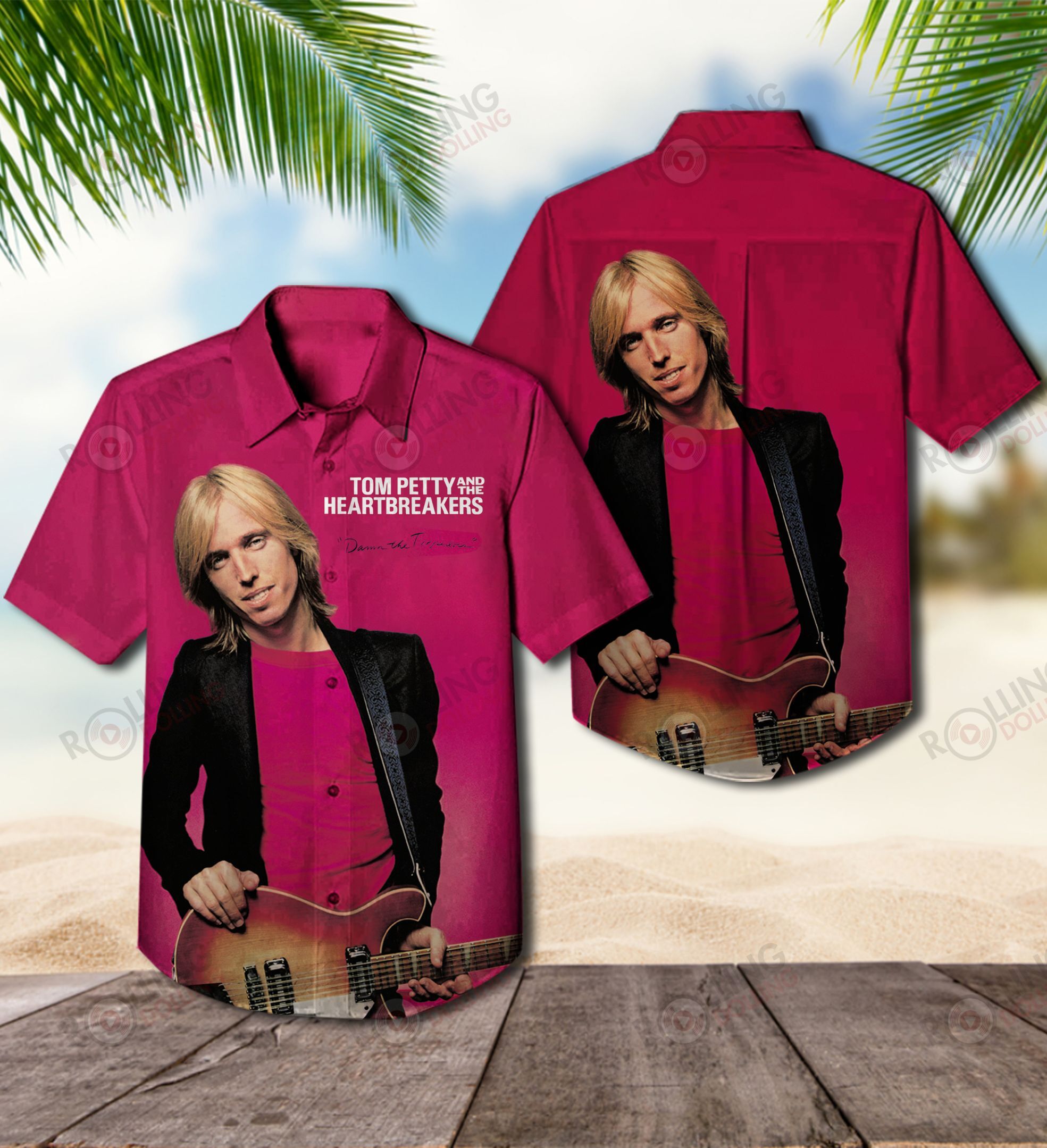 Regardless of their style, you will feel comfortable wearing Hawaiian Shirt 108