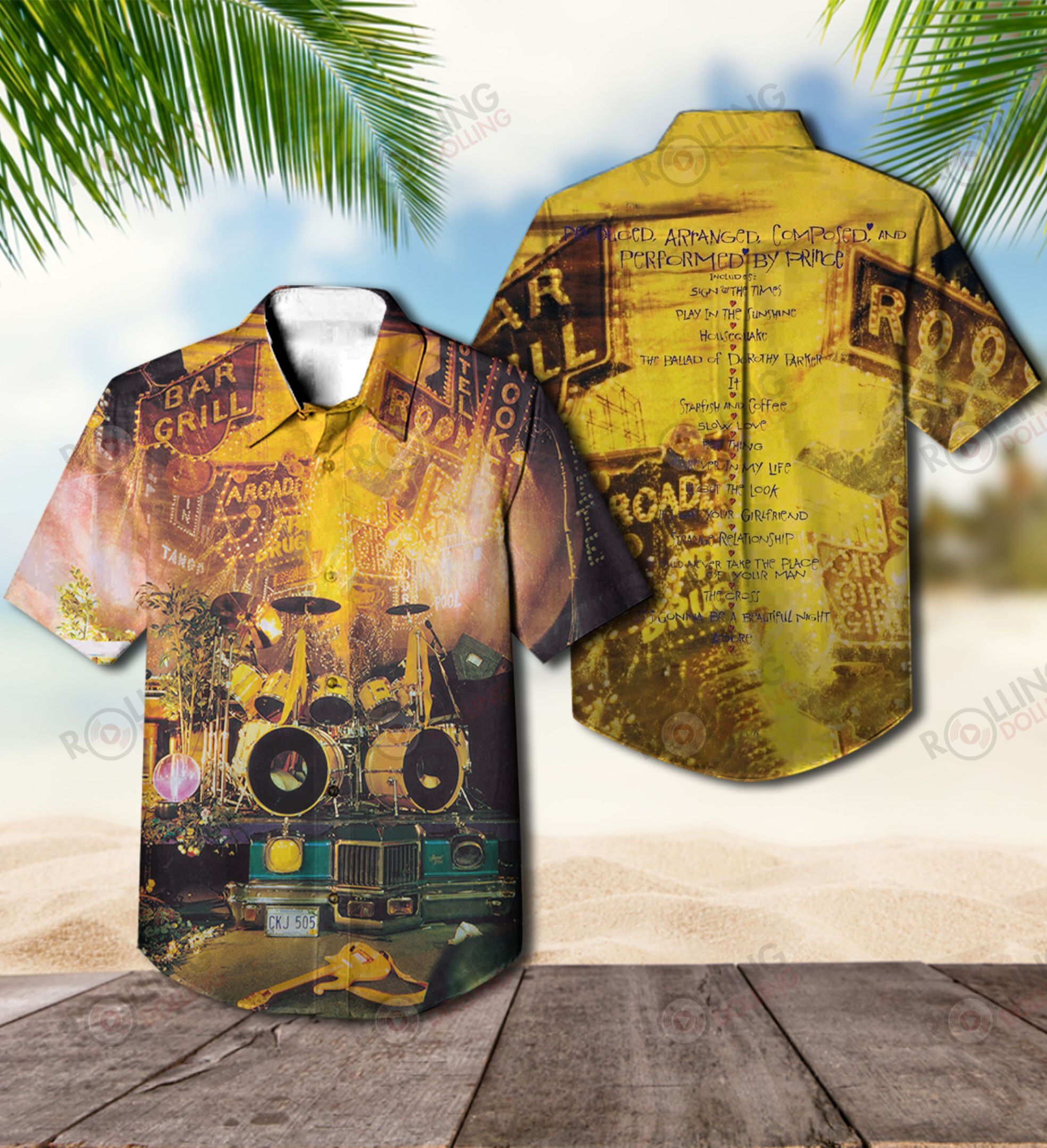 Regardless of their style, you will feel comfortable wearing Hawaiian Shirt 201