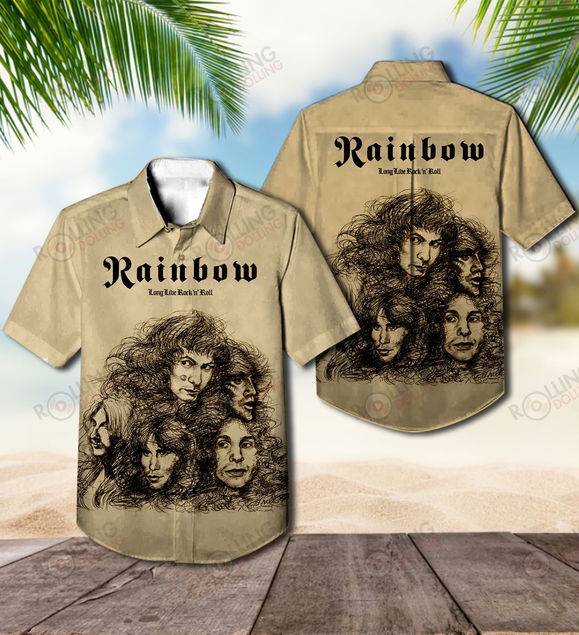 Regardless of their style, you will feel comfortable wearing Hawaiian Shirt 198