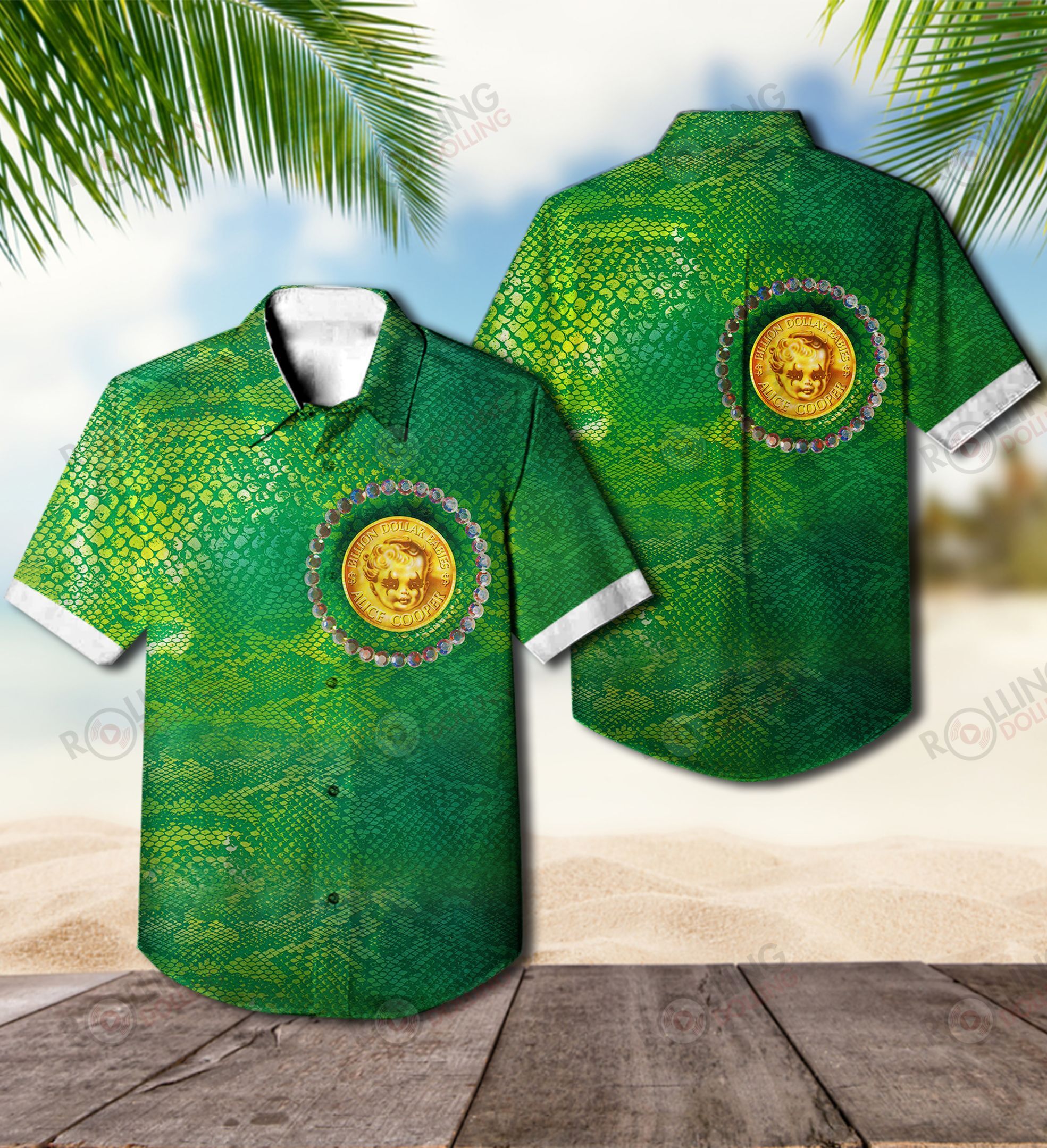 Regardless of their style, you will feel comfortable wearing Hawaiian Shirt 203