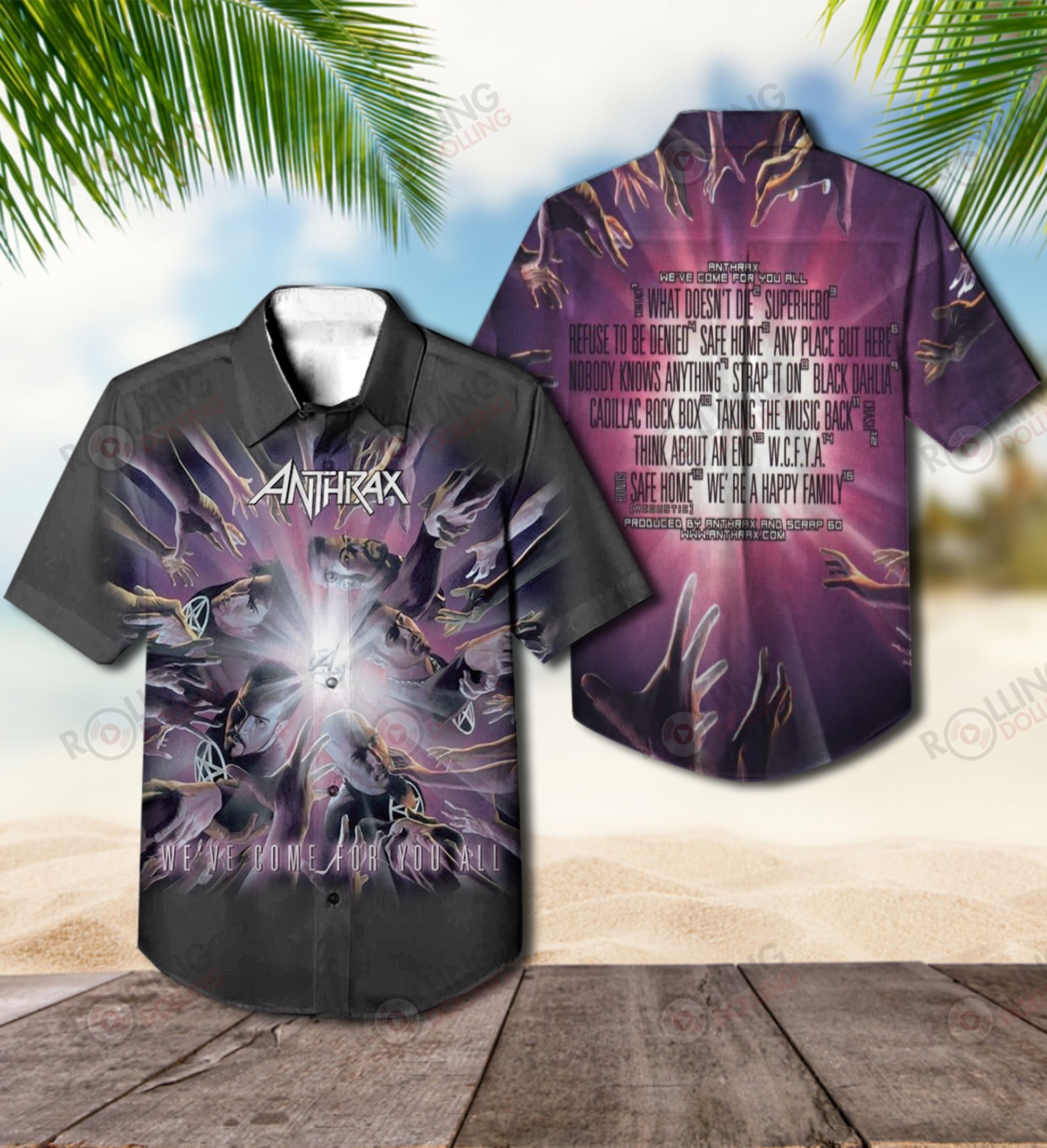 Regardless of their style, you will feel comfortable wearing Hawaiian Shirt 110