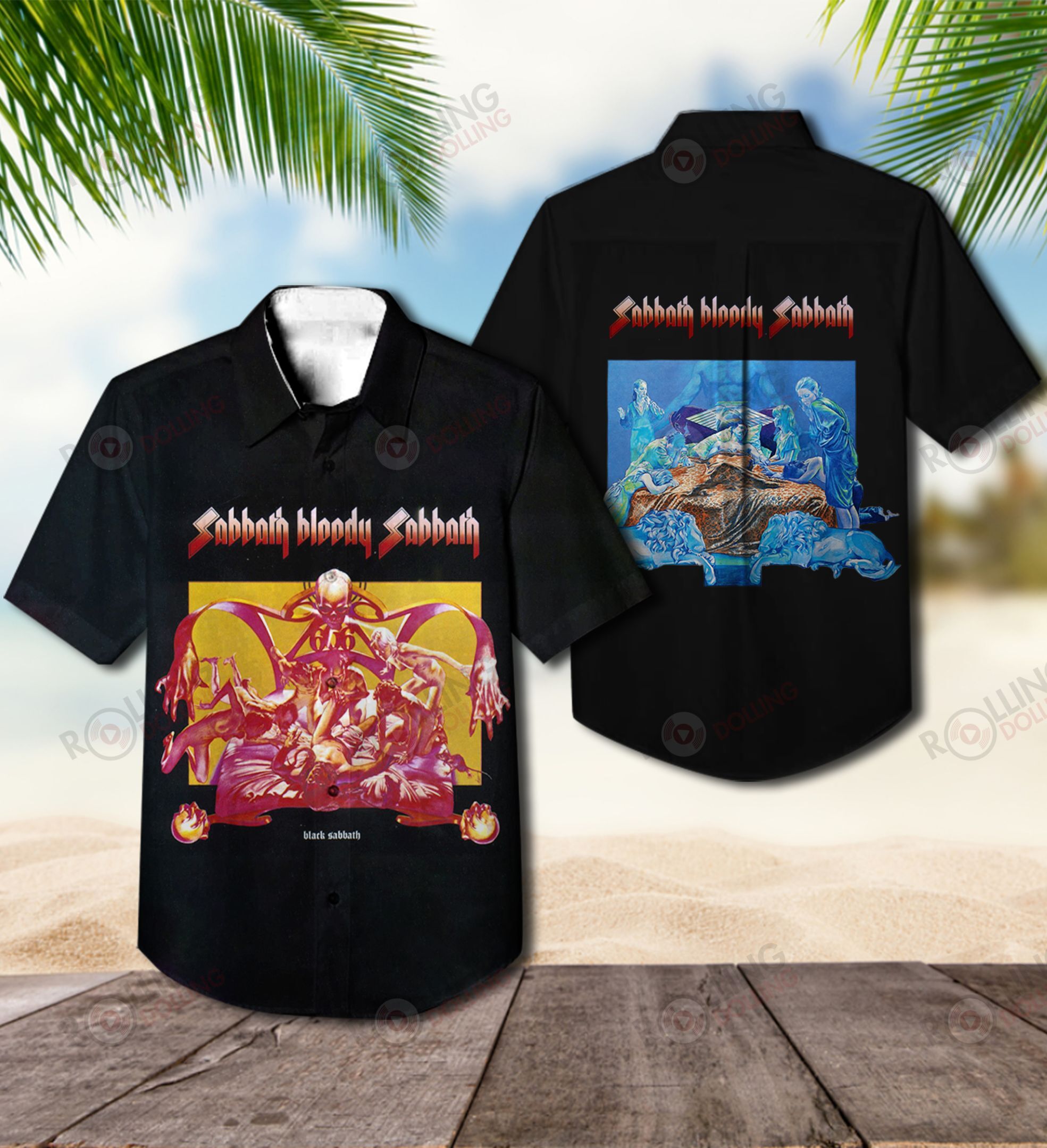 Regardless of their style, you will feel comfortable wearing Hawaiian Shirt 207