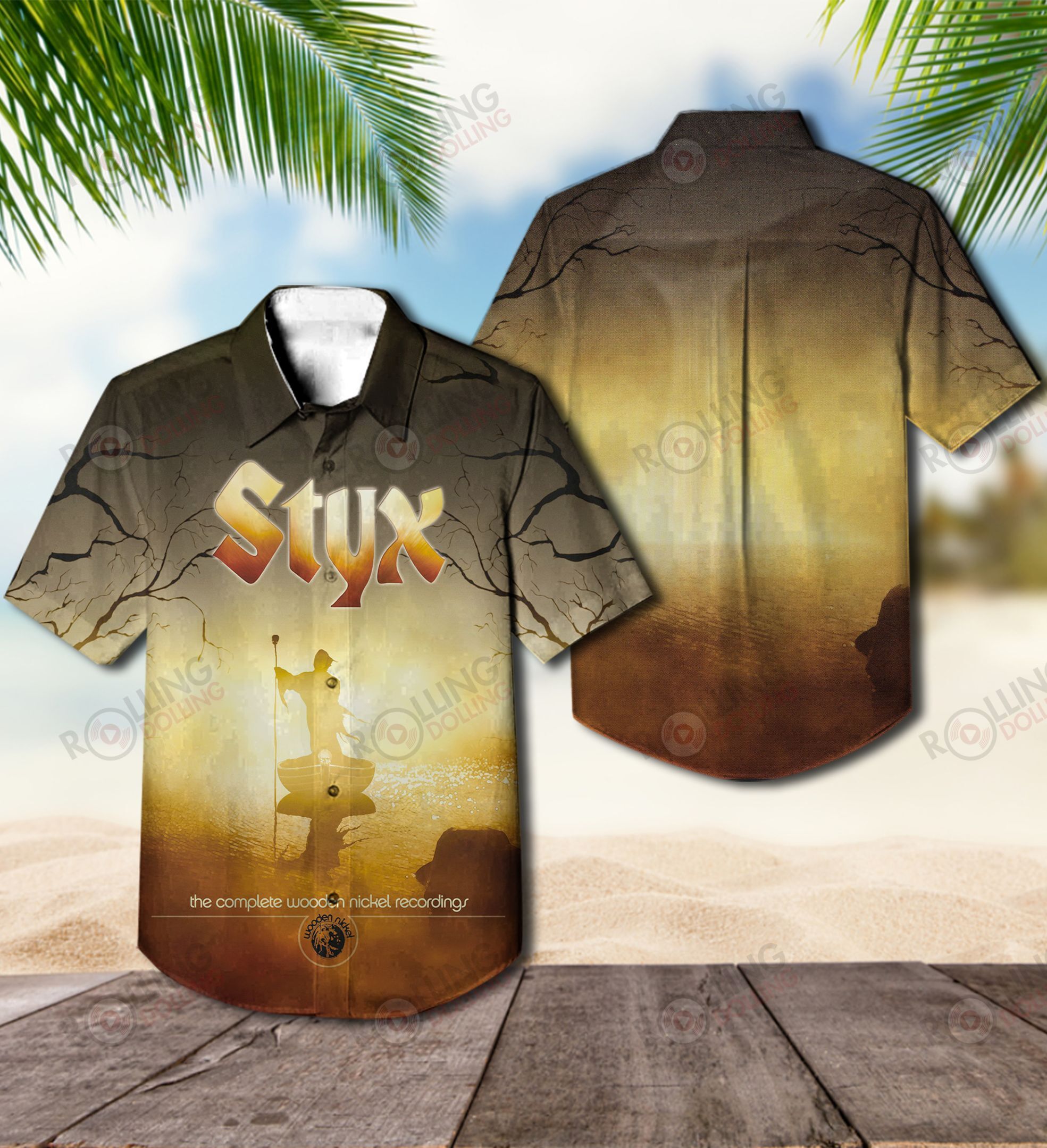 Regardless of their style, you will feel comfortable wearing Hawaiian Shirt 205