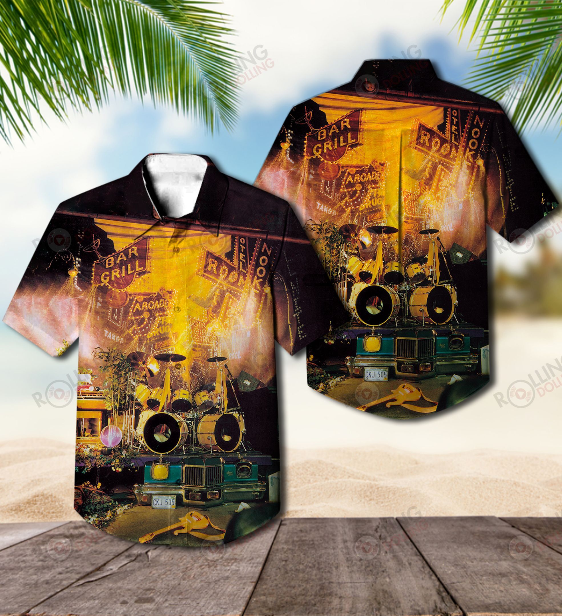 Regardless of their style, you will feel comfortable wearing Hawaiian Shirt 206