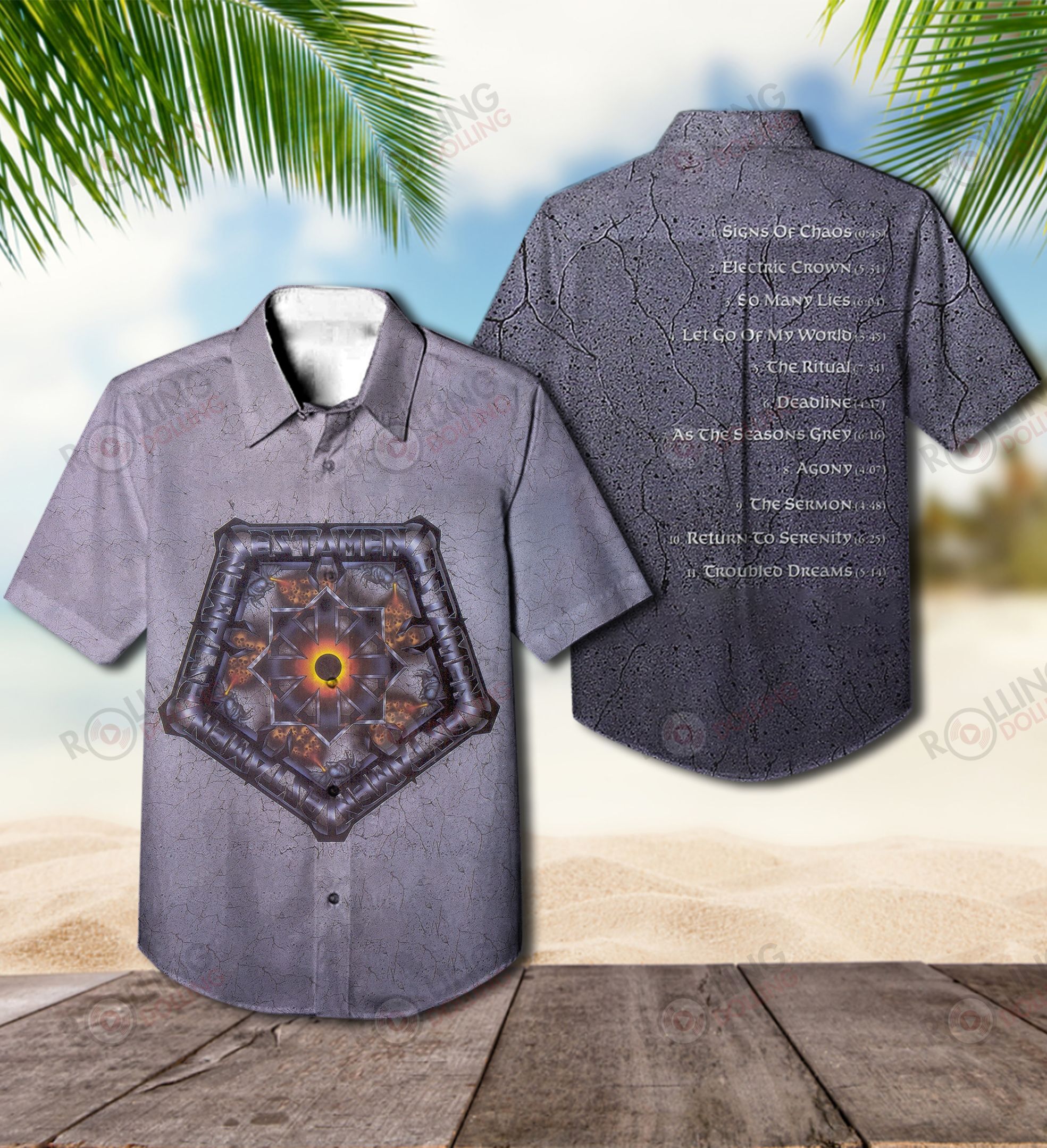Regardless of their style, you will feel comfortable wearing Hawaiian Shirt 112