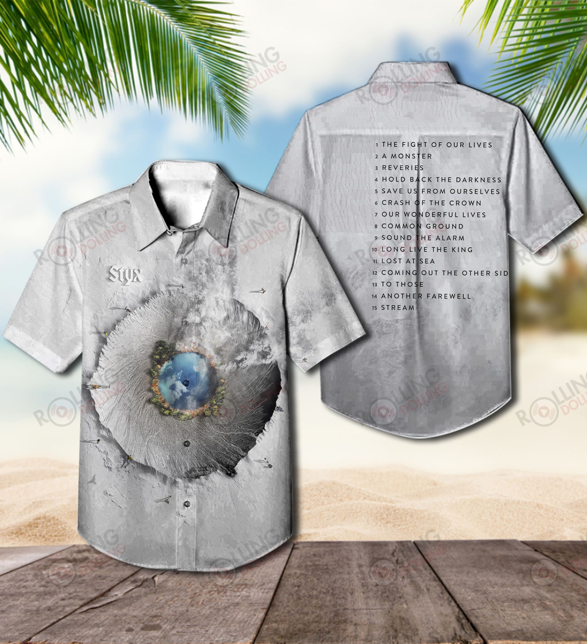 Regardless of their style, you will feel comfortable wearing Hawaiian Shirt 115