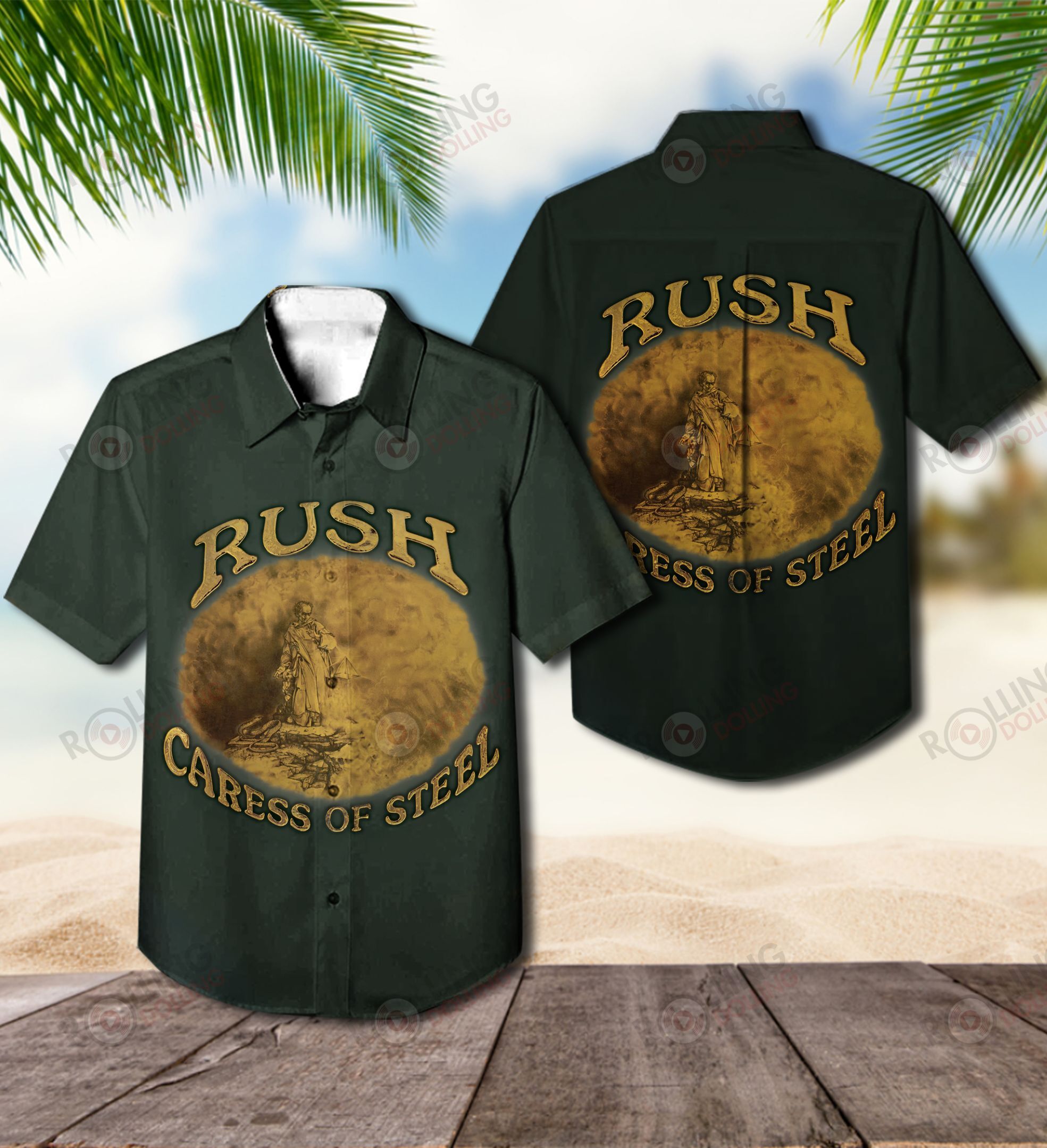 Regardless of their style, you will feel comfortable wearing Hawaiian Shirt 116