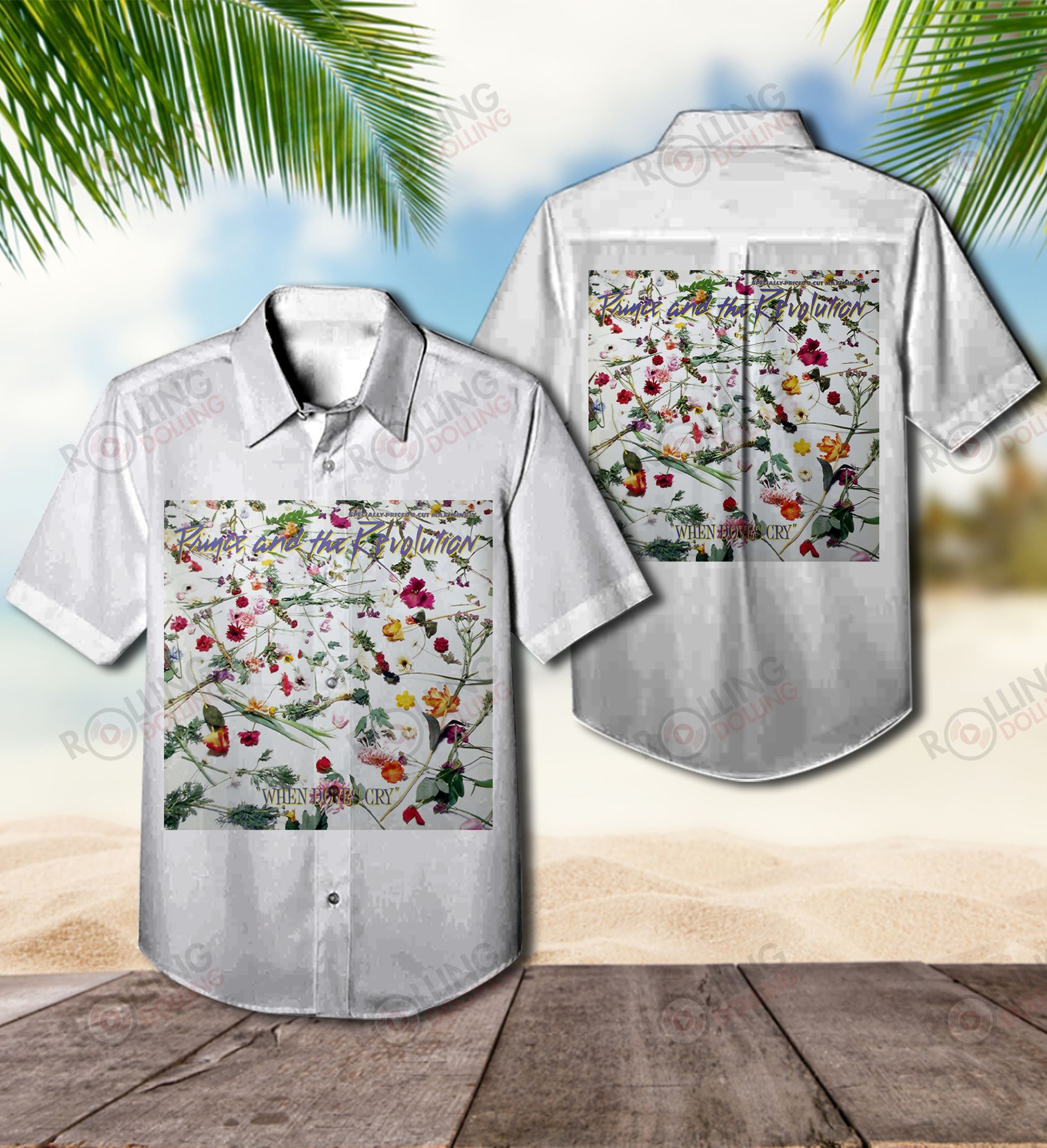 Regardless of their style, you will feel comfortable wearing Hawaiian Shirt 117