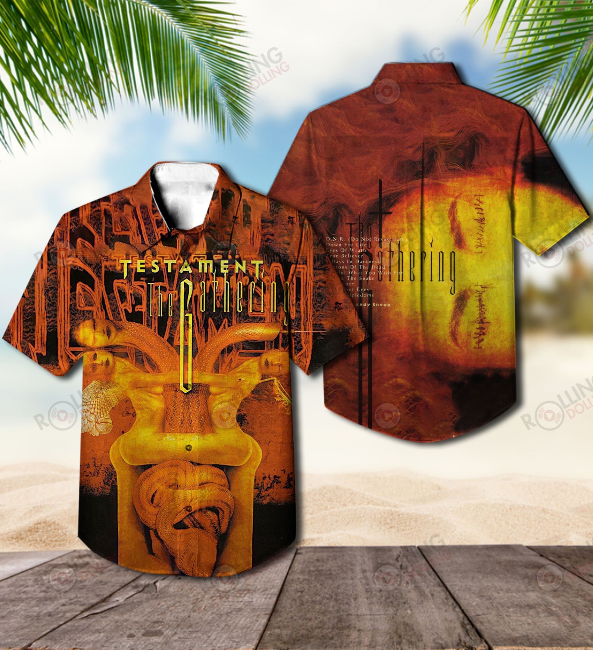 Regardless of their style, you will feel comfortable wearing Hawaiian Shirt 119