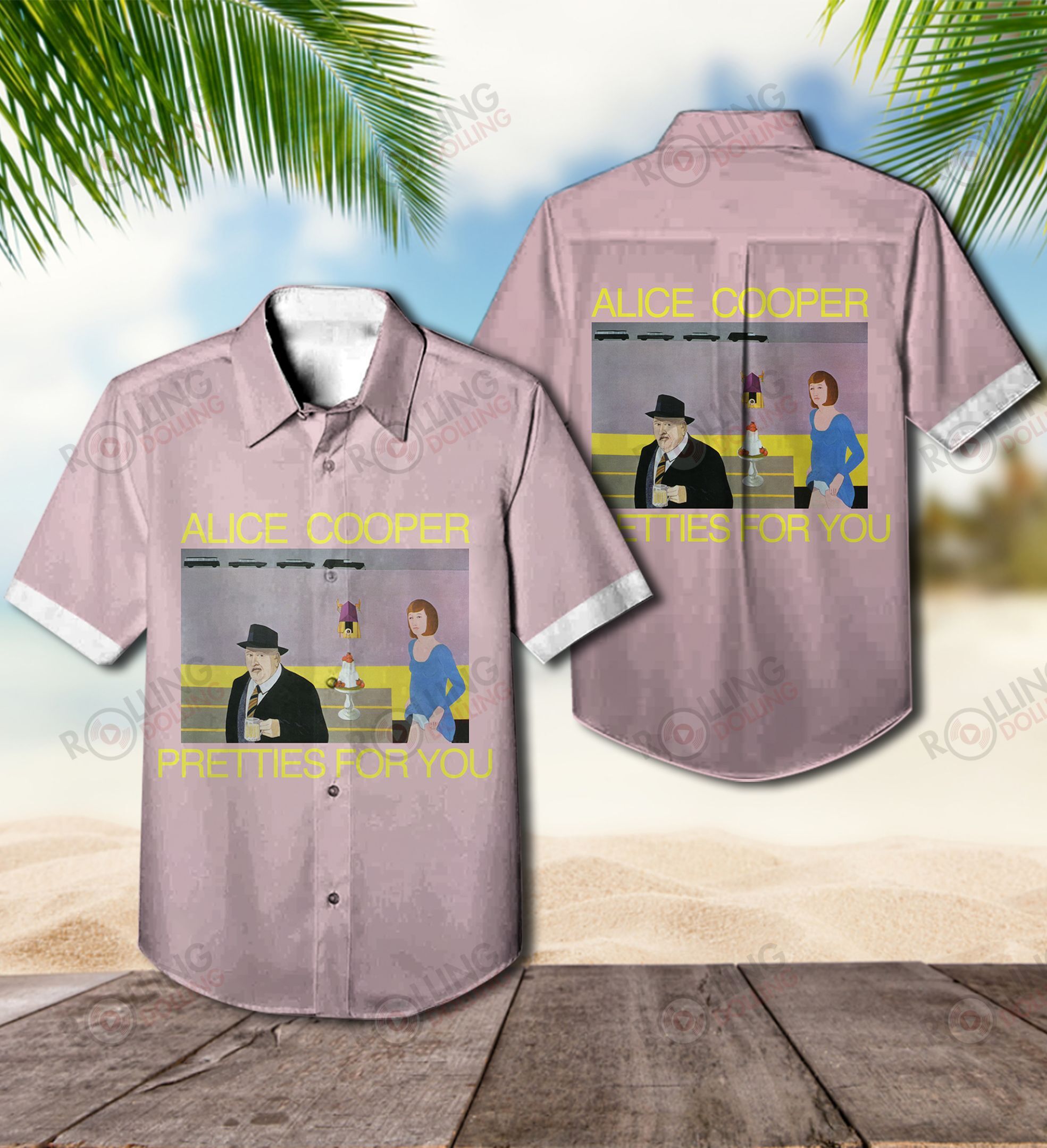 Regardless of their style, you will feel comfortable wearing Hawaiian Shirt 229