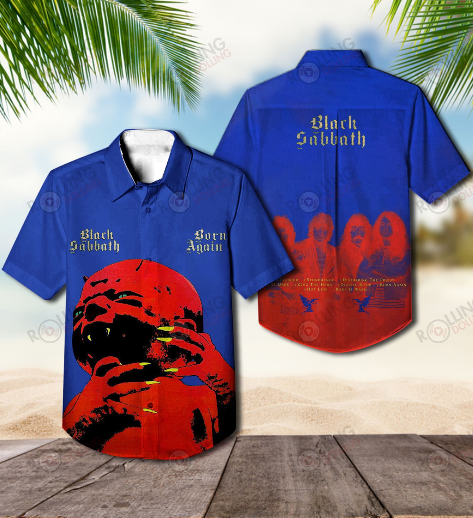 Regardless of their style, you will feel comfortable wearing Hawaiian Shirt 231