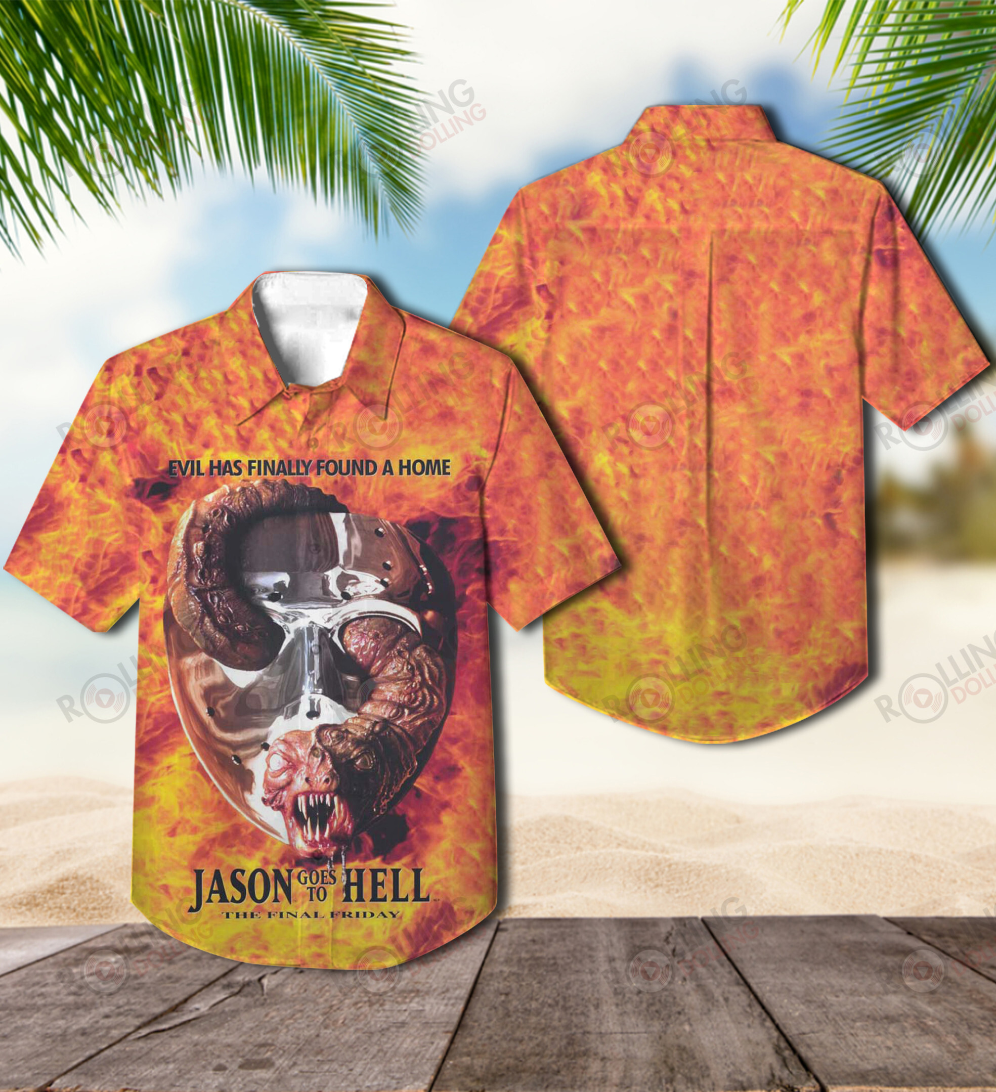 Regardless of their style, you will feel comfortable wearing Hawaiian Shirt 235