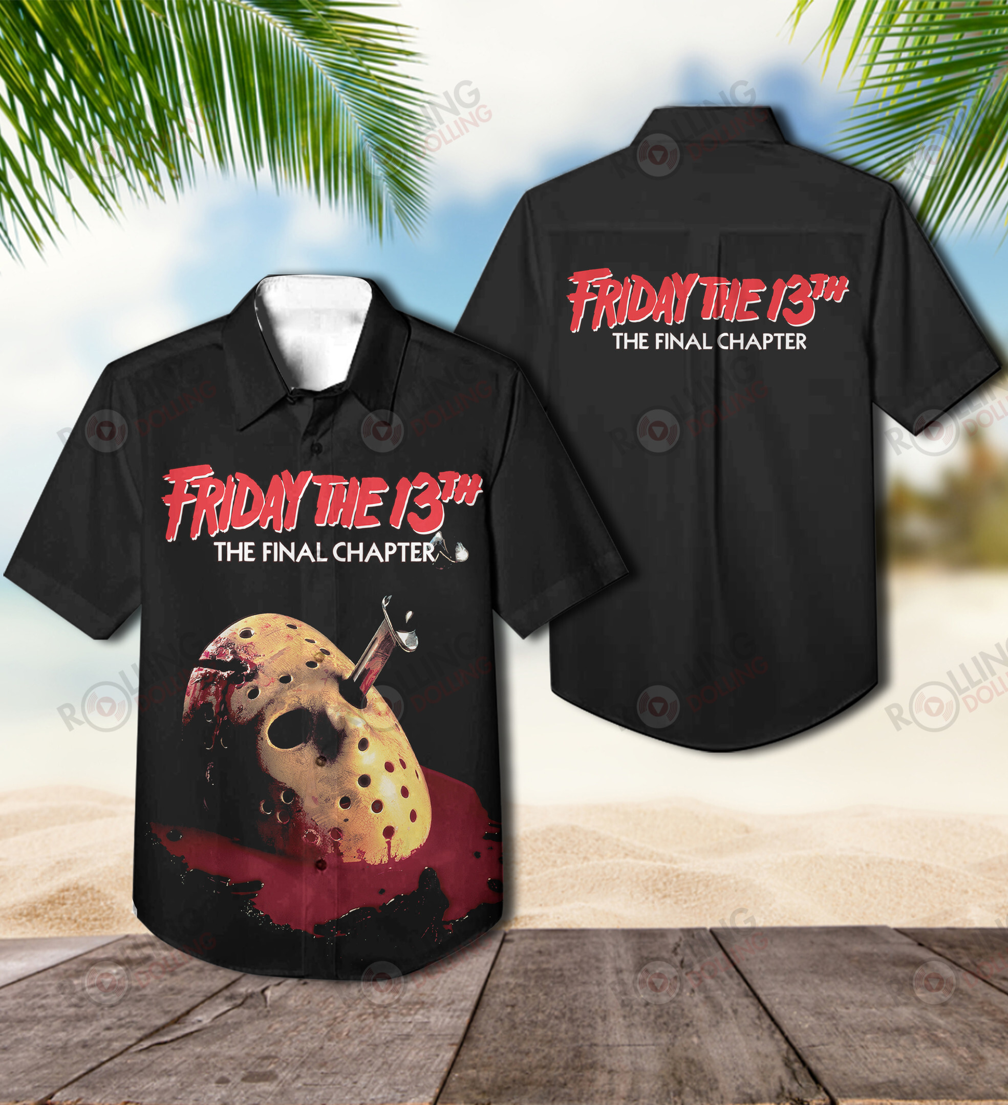 Regardless of their style, you will feel comfortable wearing Hawaiian Shirt 124