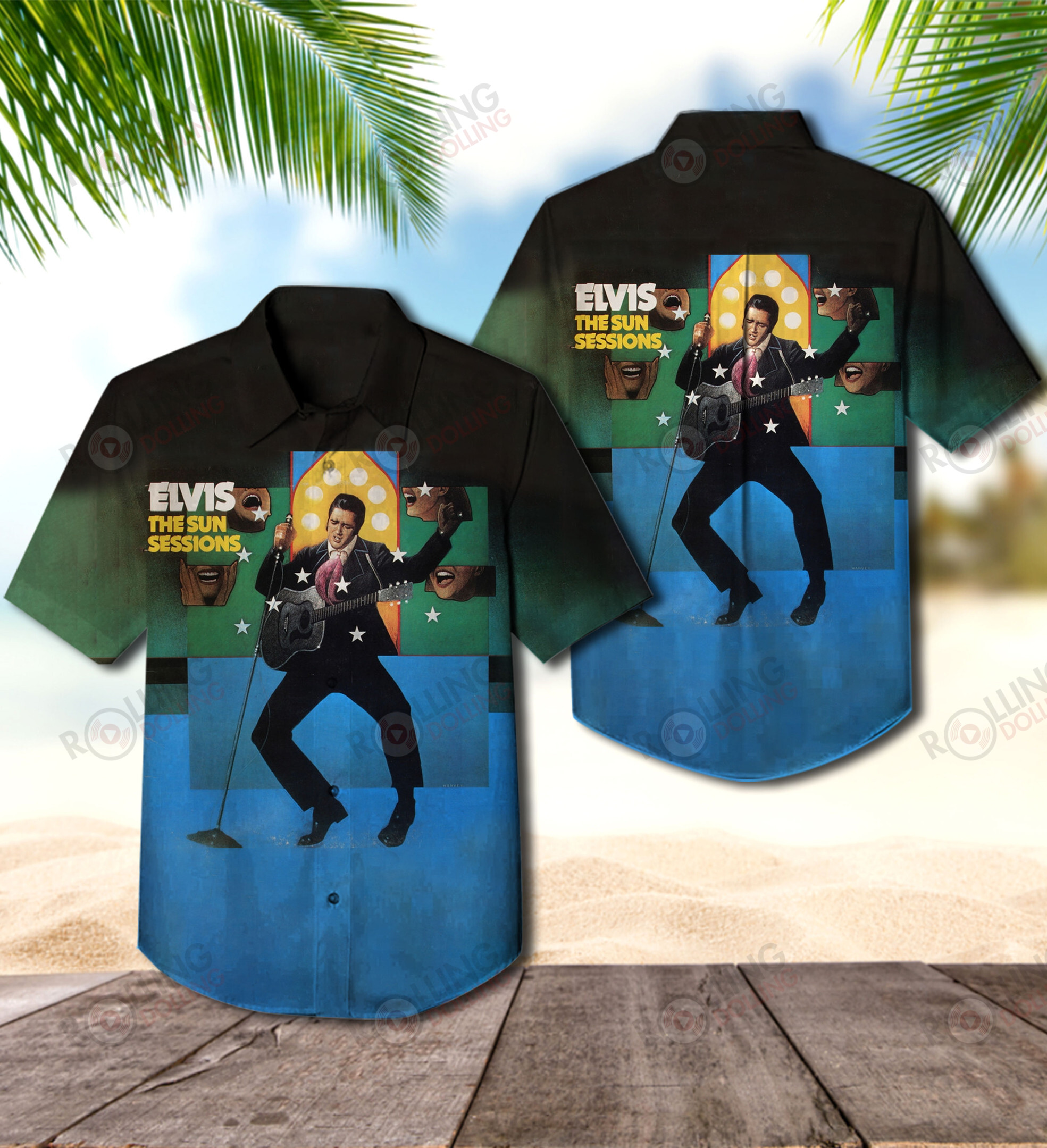 Regardless of their style, you will feel comfortable wearing Hawaiian Shirt 127
